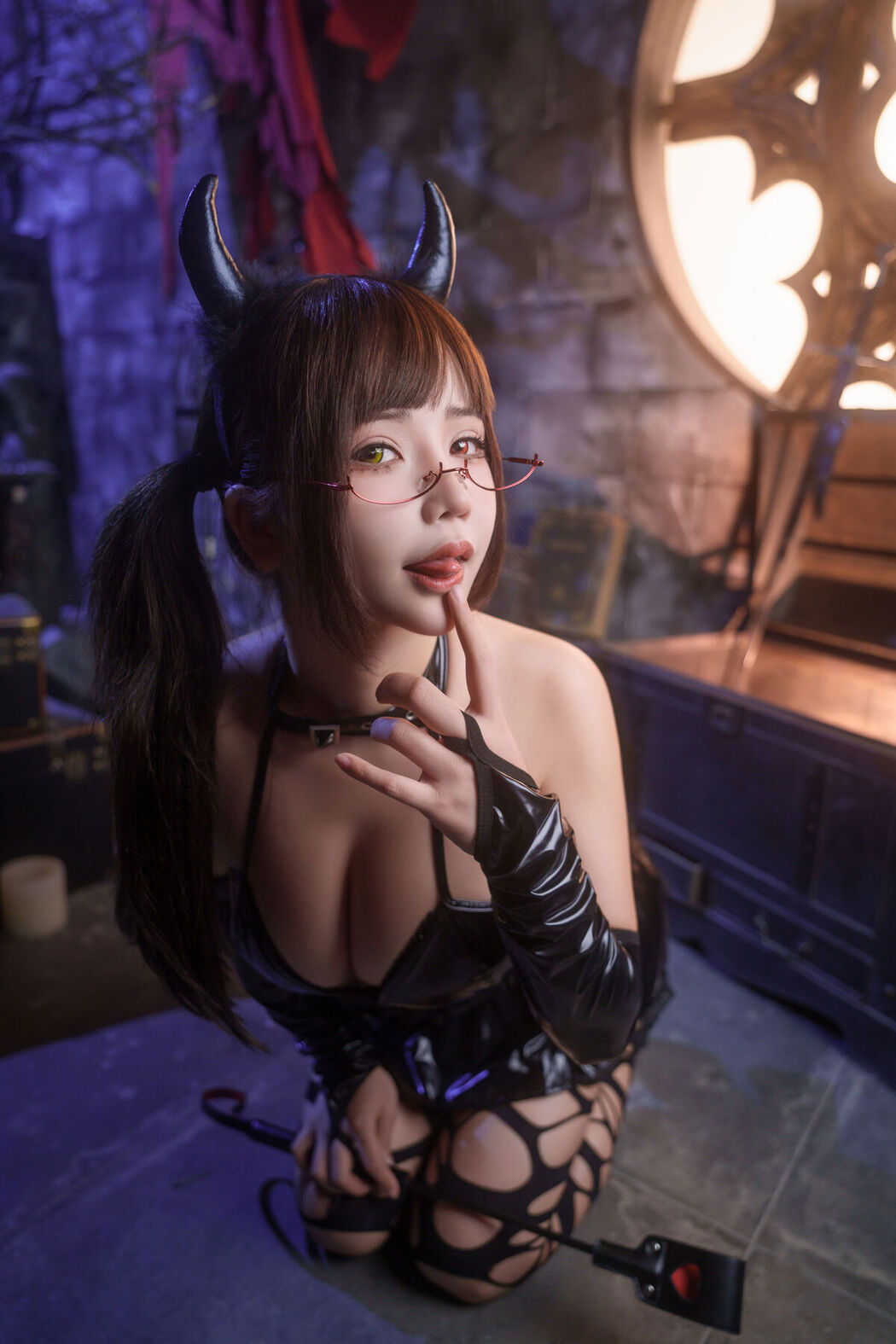 Coser@抱走莫子aa – Little Succubus 8K超清