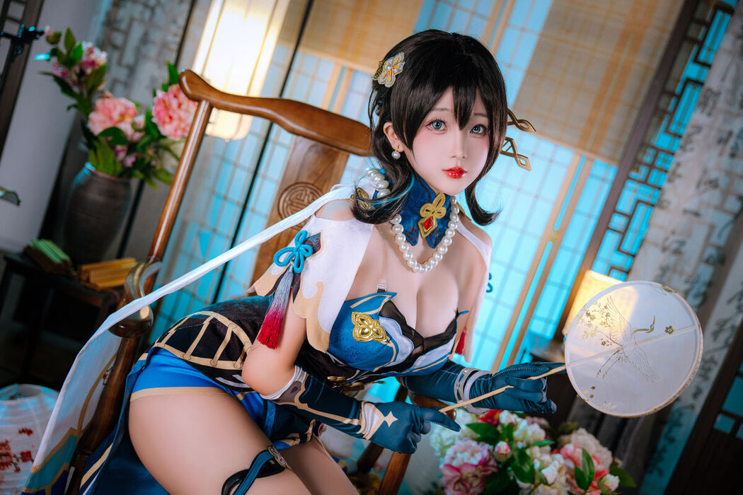 Coser@日奈娇 – 阮梅