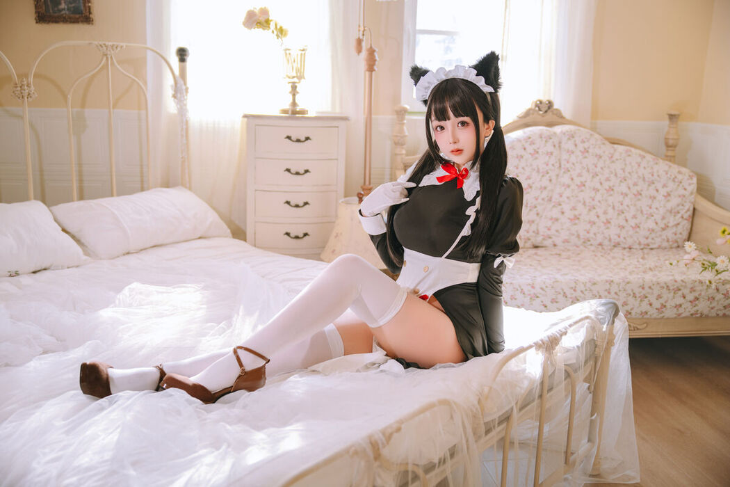 Coser@日奈娇 – 猫娘女仆 Part2