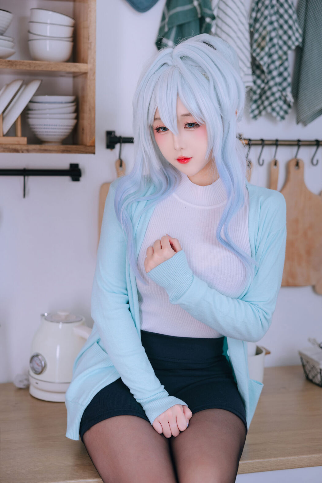 Coser@日奈娇 – 未亡人雪女 Part2