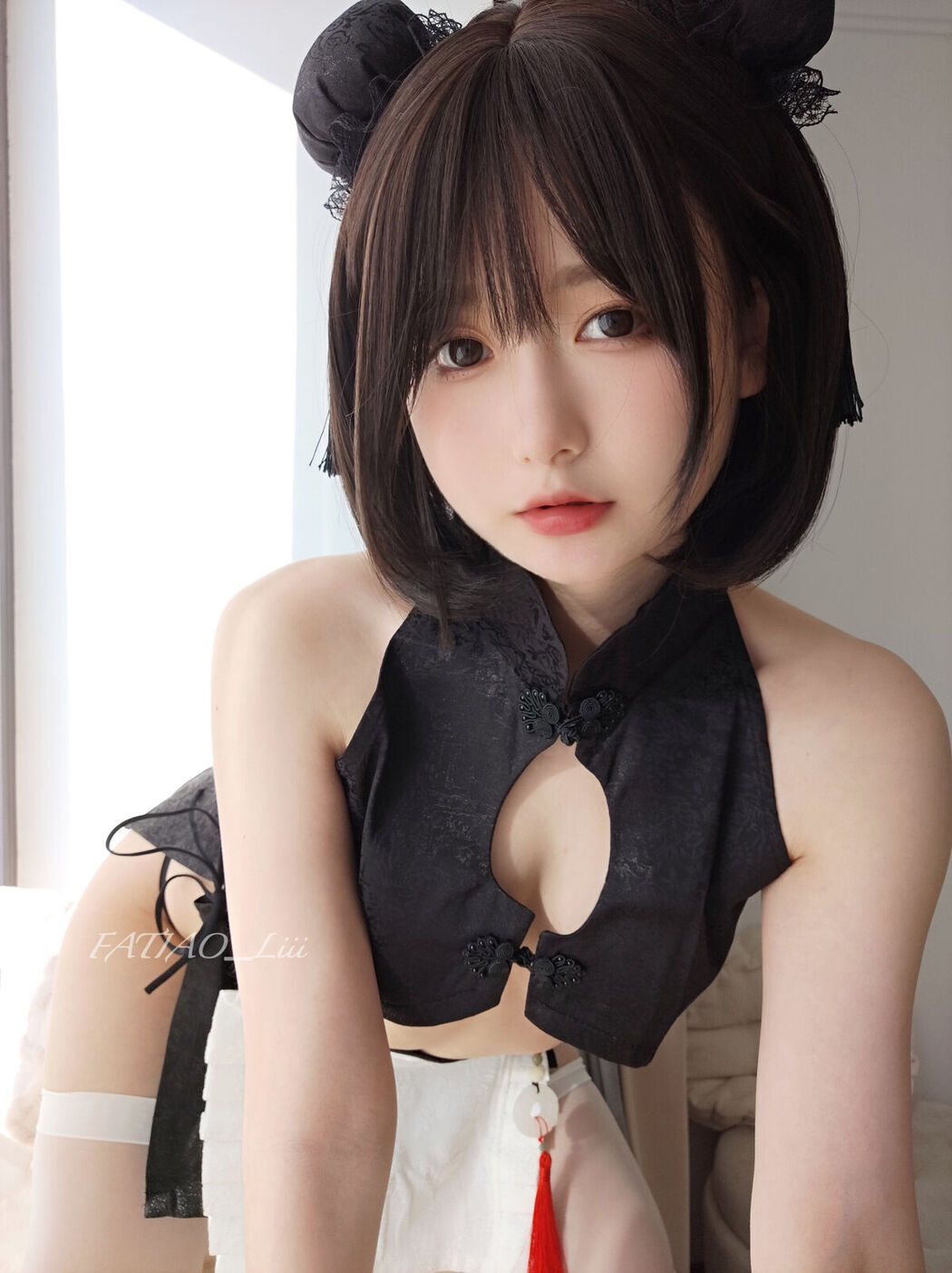 Coser@发条少女 迷之呆梨 – 中華リトルメイド