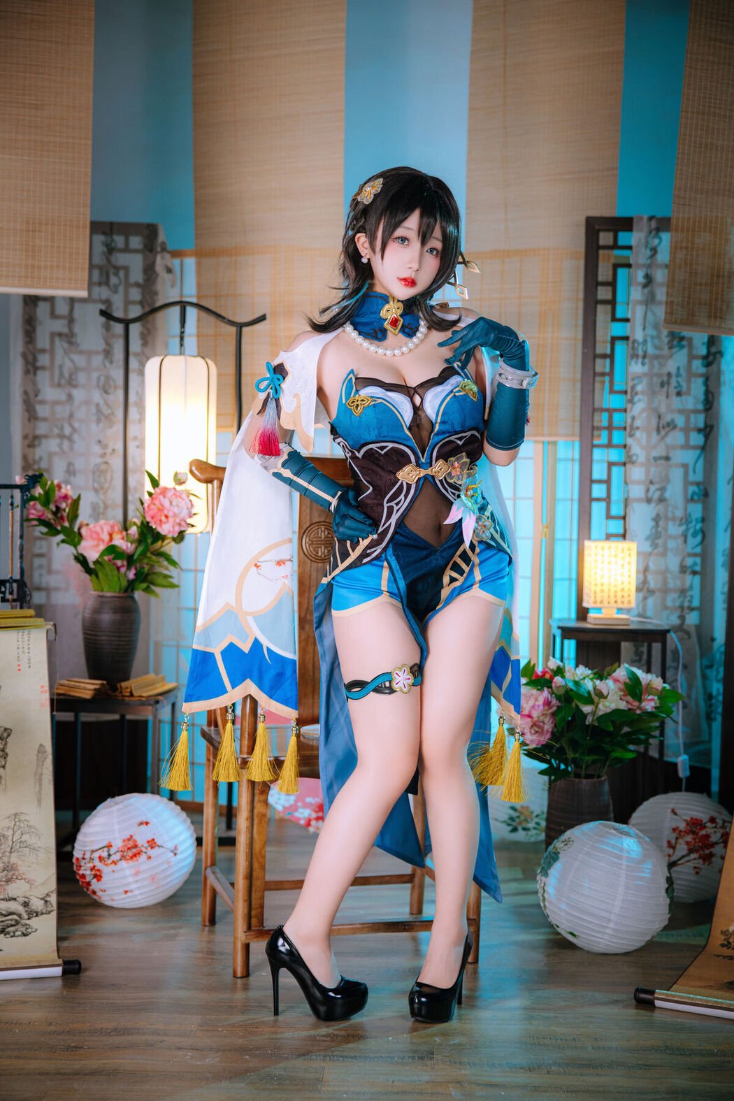 Coser@日奈娇 – 阮梅