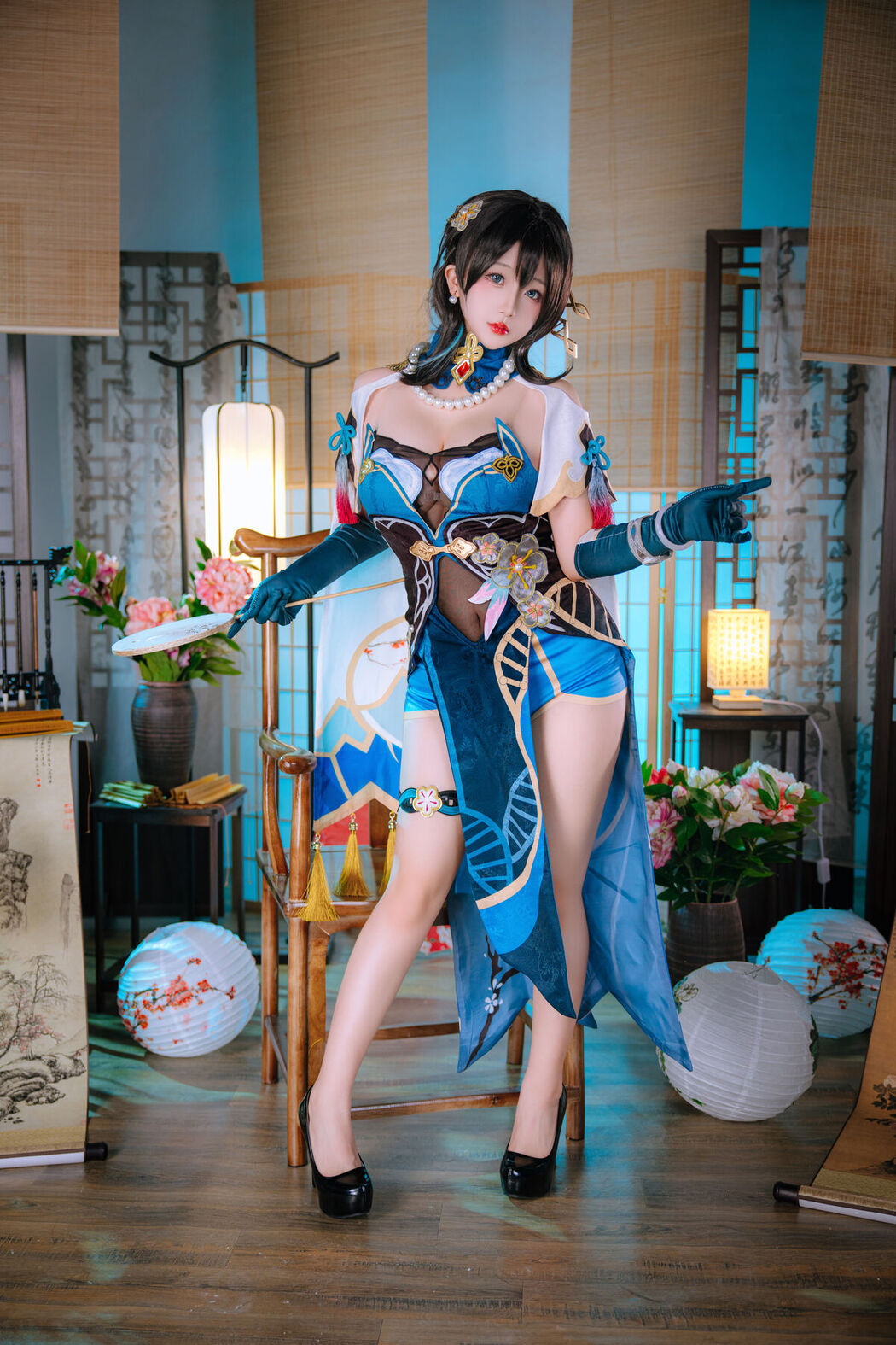 Coser@日奈娇 – 阮梅