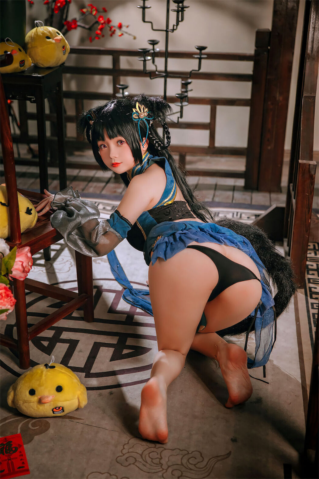 Coser@日奈娇 – 碧蓝航线 大潮旗袍