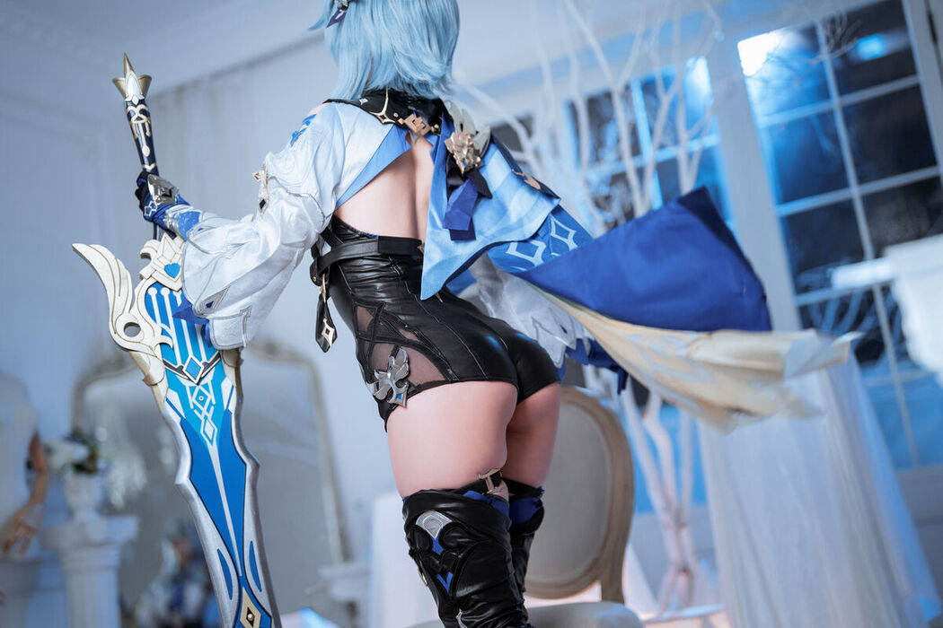 Coser@rioko凉凉子 – 优菈浪花骑士