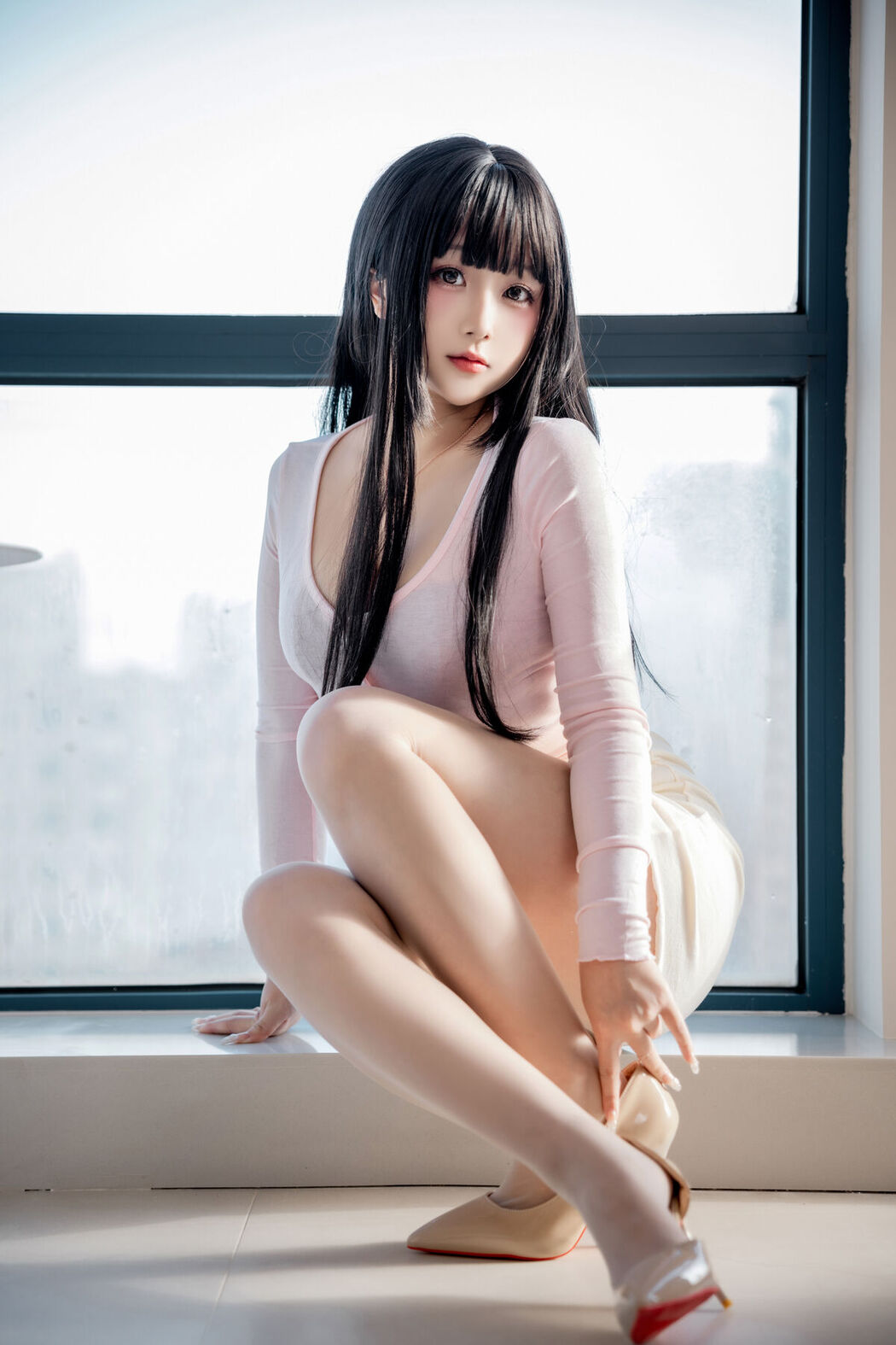 Coser@日奈娇 – 茶水间 Part1