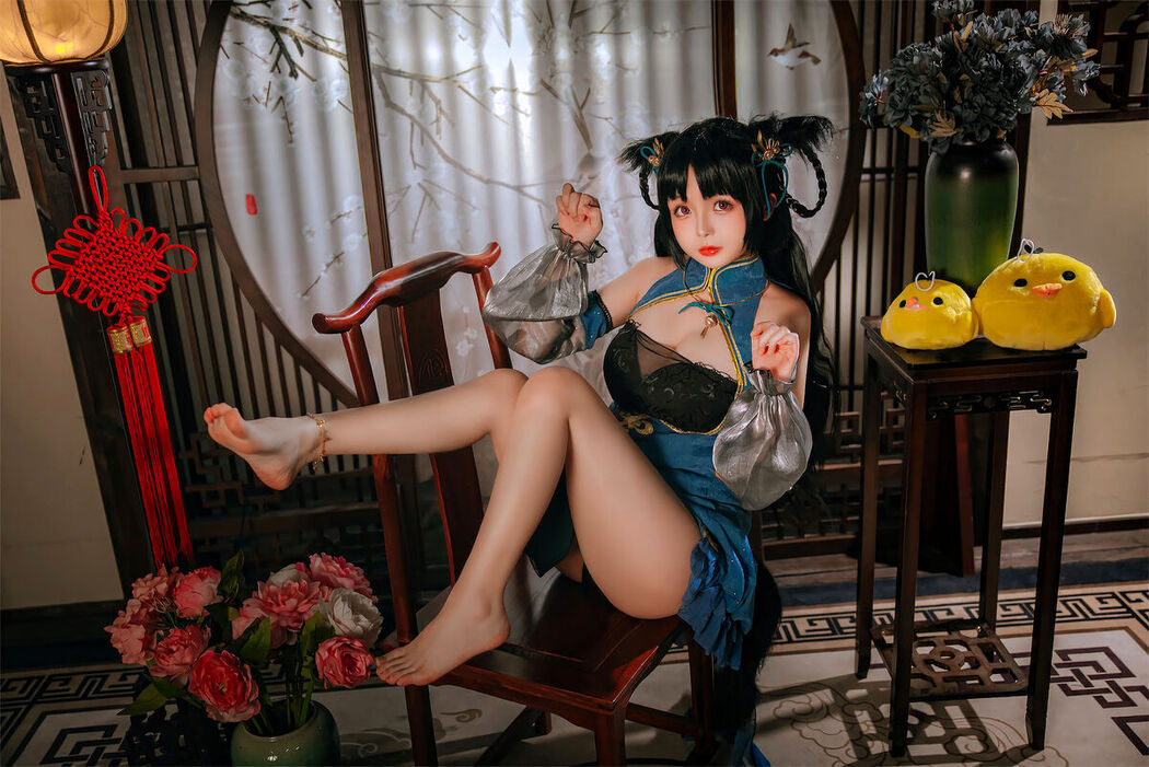 Coser@日奈娇 – 碧蓝航线 大潮旗袍