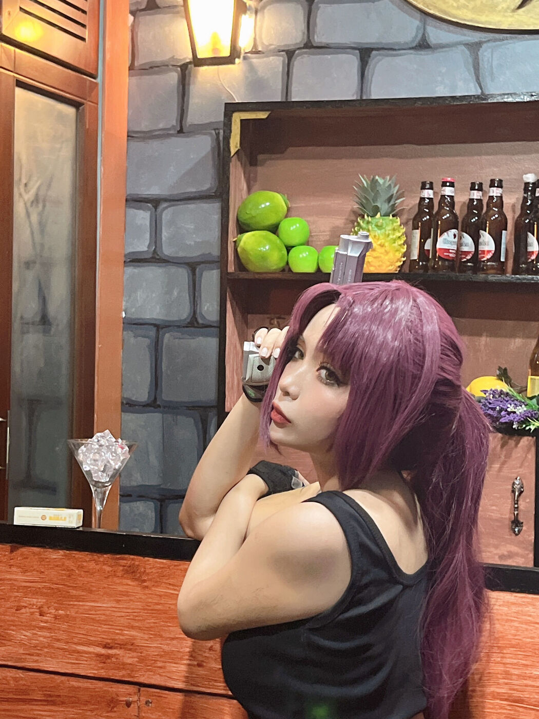 Coser@UmekoJ – Revy Black Lagoon