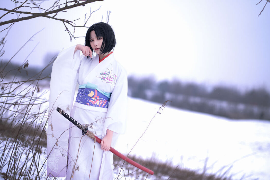 Coser@星之迟迟Hoshilily – 空之境界 两仪式