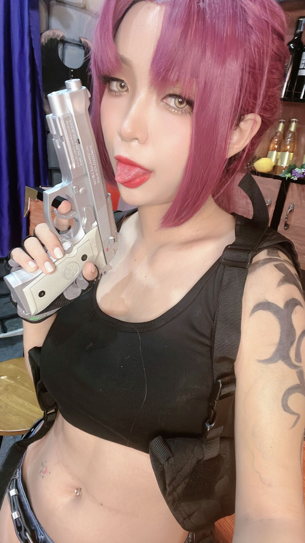 Coser@UmekoJ – Revy Black Lagoon