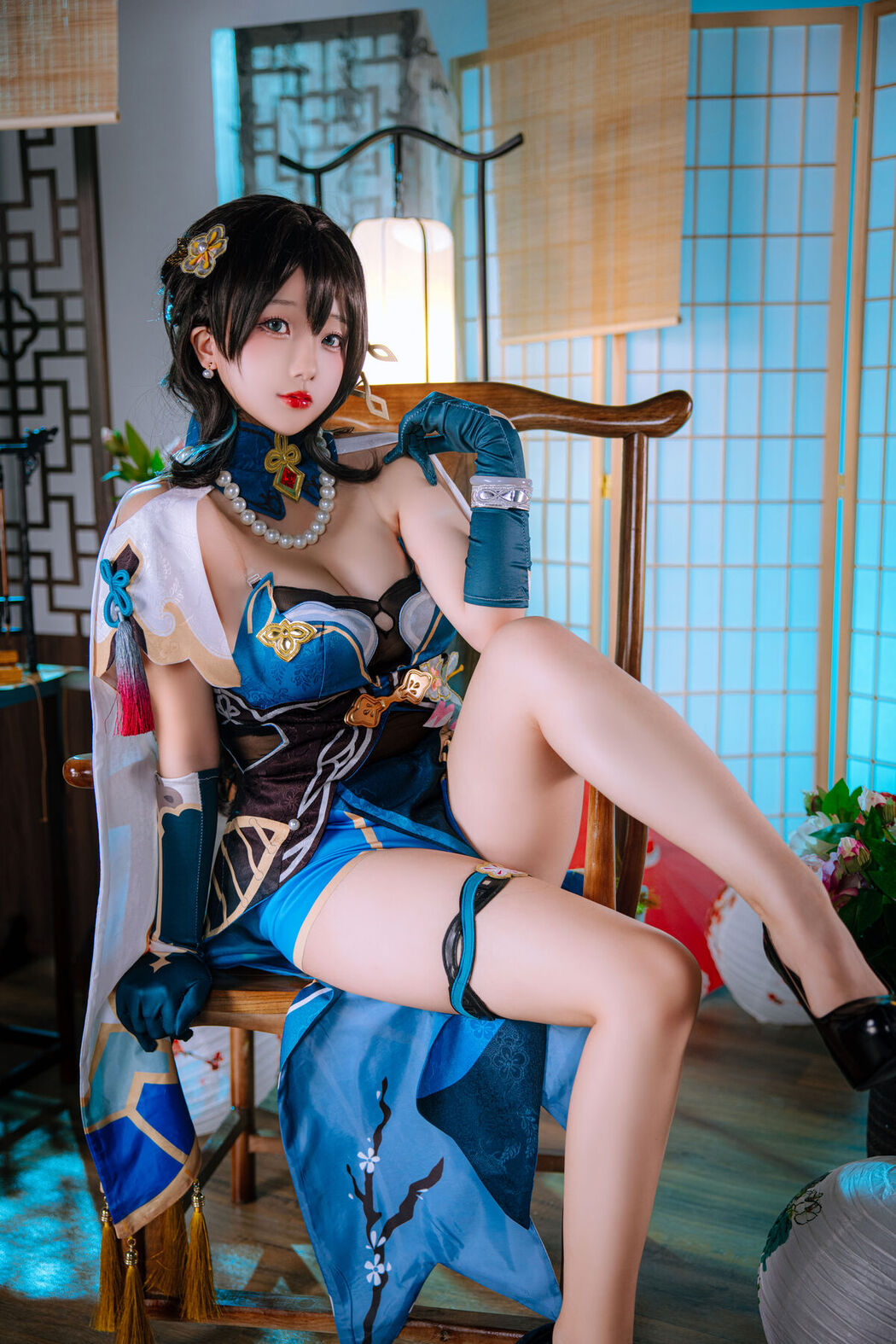 Coser@日奈娇 – 阮梅