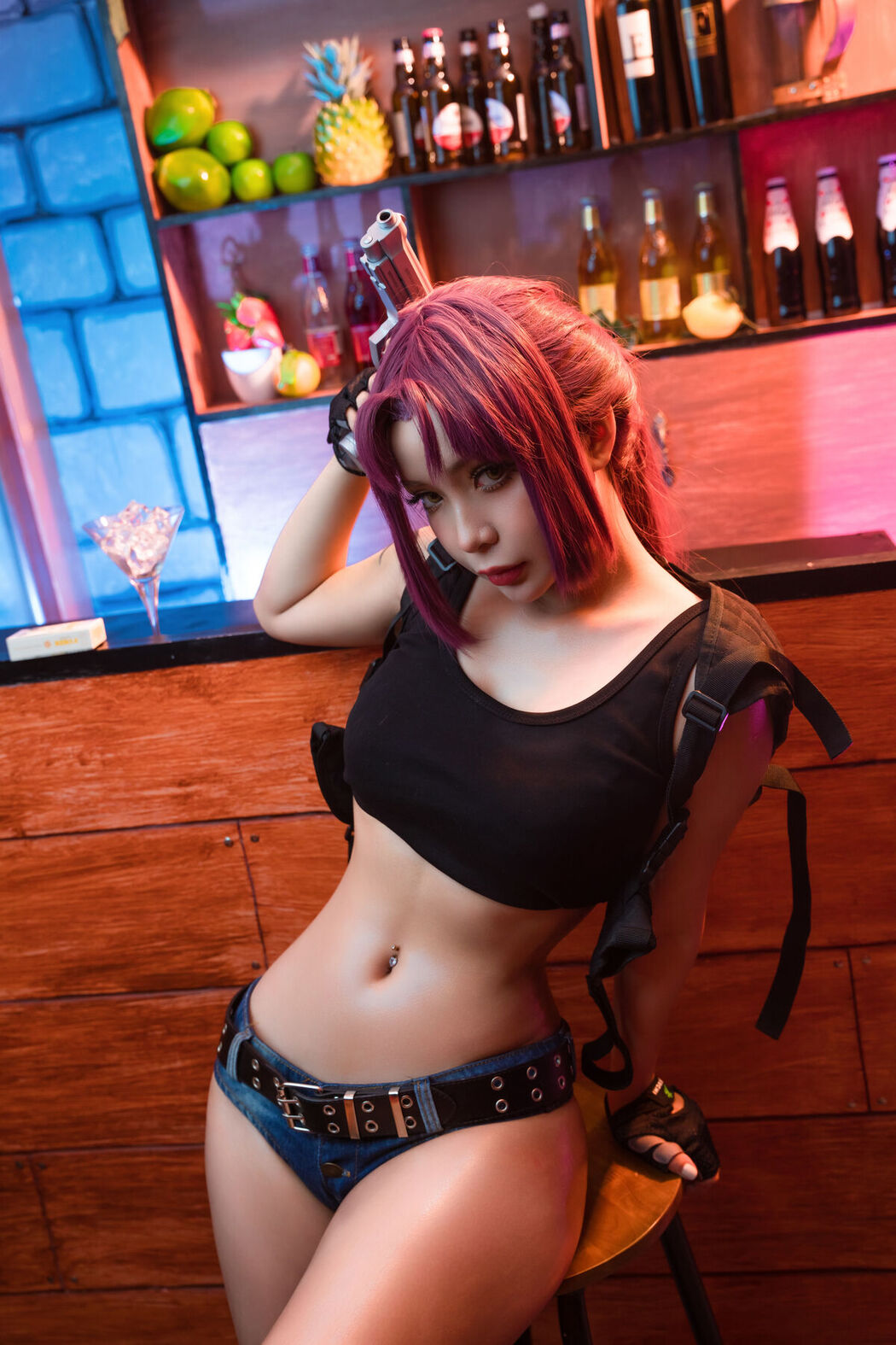 Coser@UmekoJ – Revy Black Lagoon