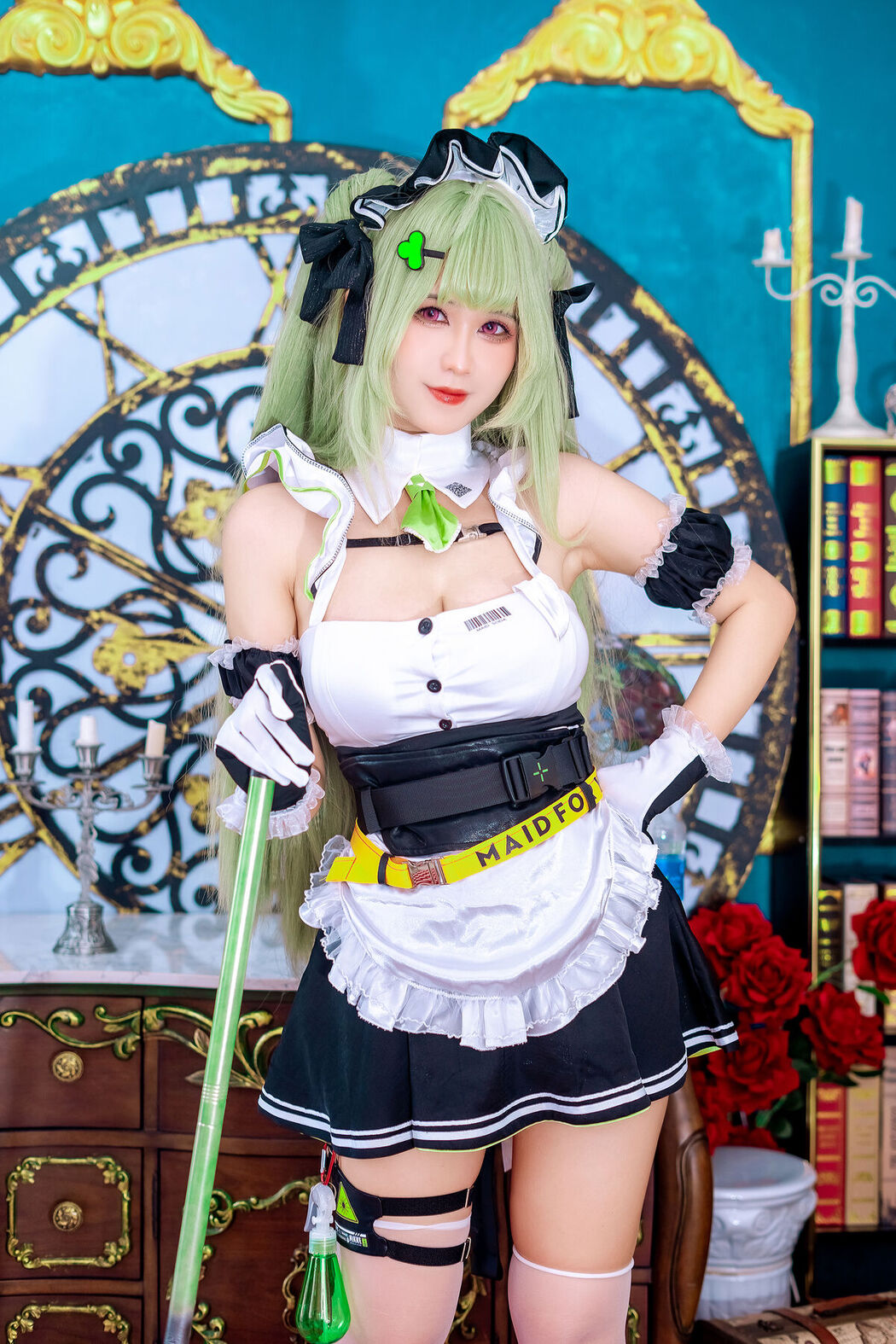 Coser@Pyon – Soda NIKKE