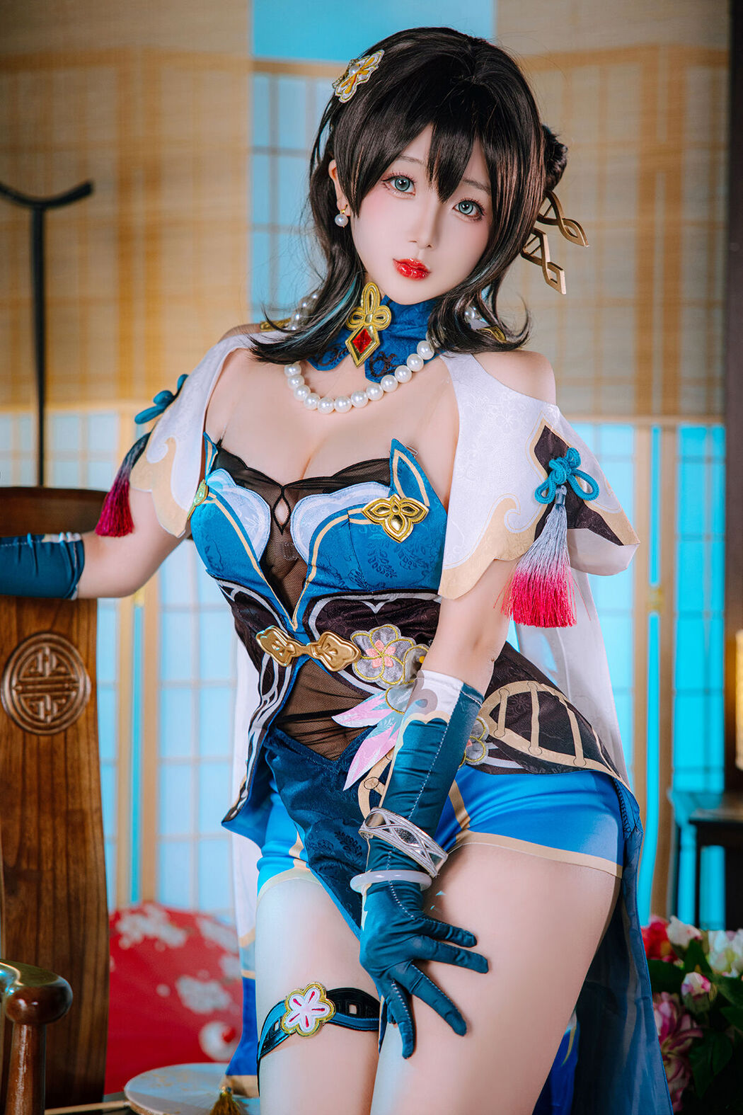 Coser@日奈娇 – 阮梅 Cover Photo