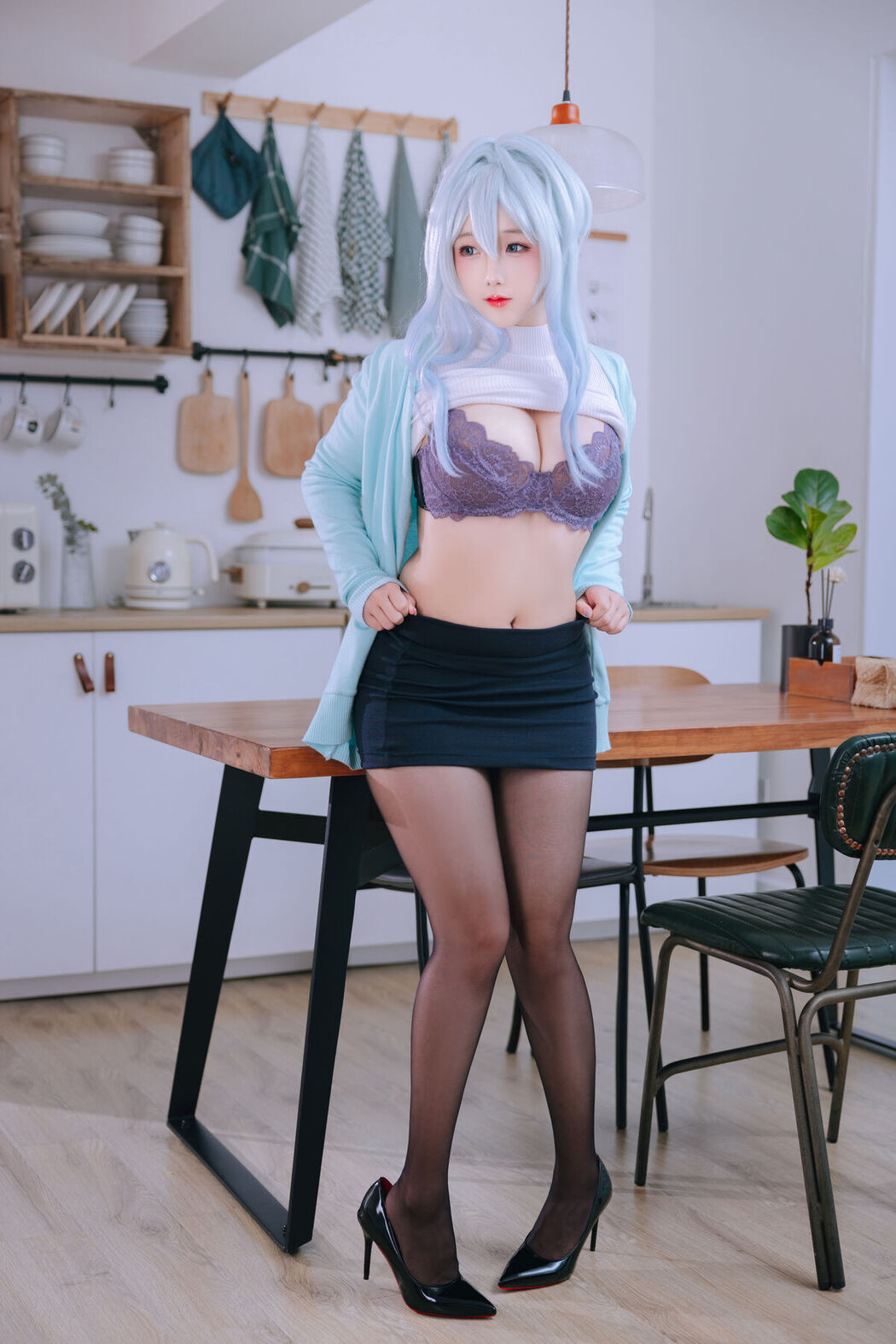 Coser@日奈娇 – 未亡人雪女 Part2