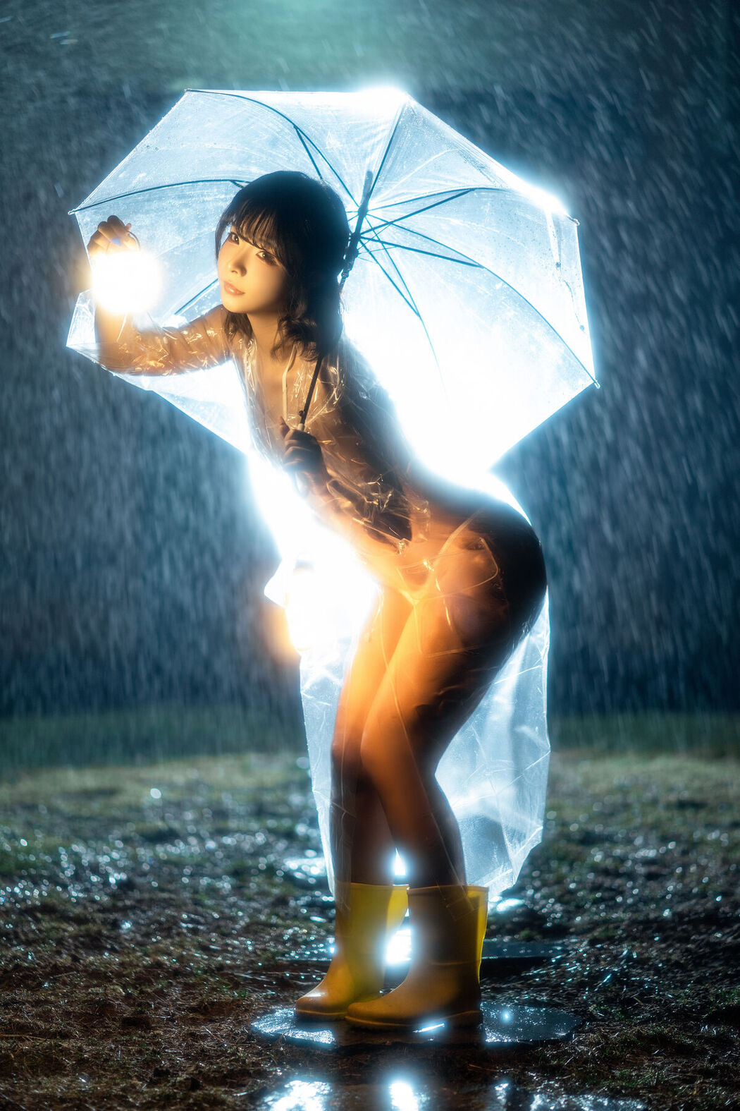 Coser@yuuhui玉汇 – 雨夜独舞 Part1