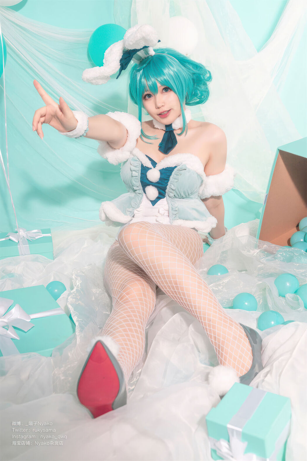 Coser@Nyako喵子 – 初音白兔