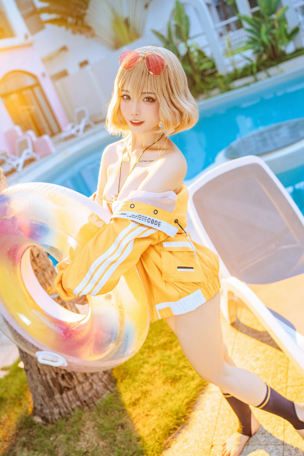 Coser@桃良阿宅 – Nikke