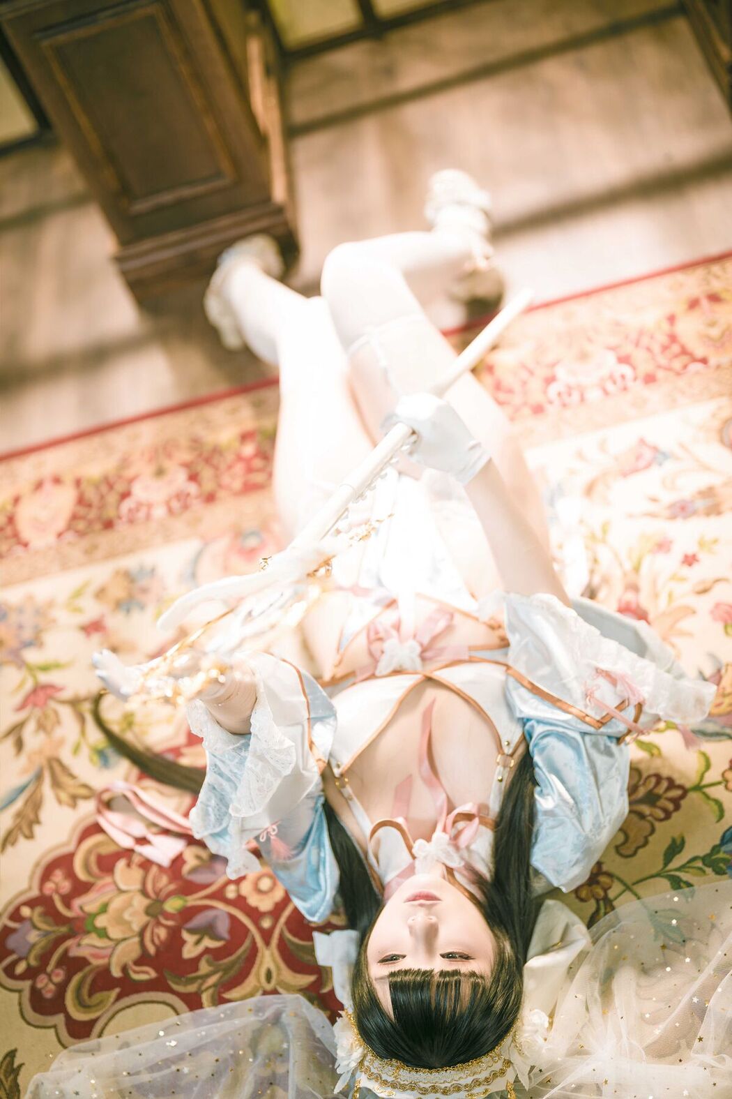 Coser@落落Raku – Lily White