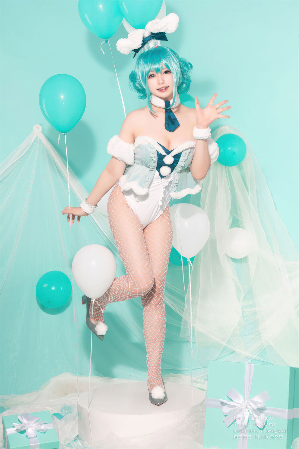 Coser@Nyako喵子 – 初音白兔