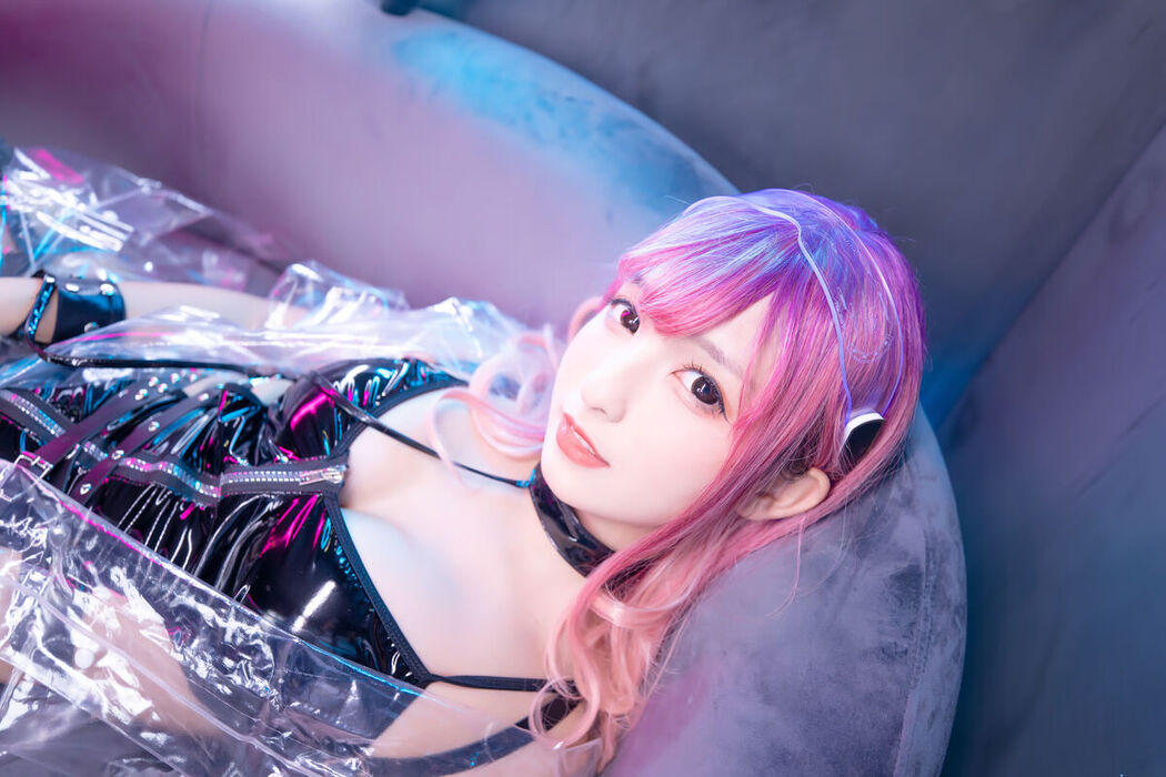 Coser@神楽坂真冬 Vol.072 绝对企画-少女朋克 Girlspunk2020 Part1