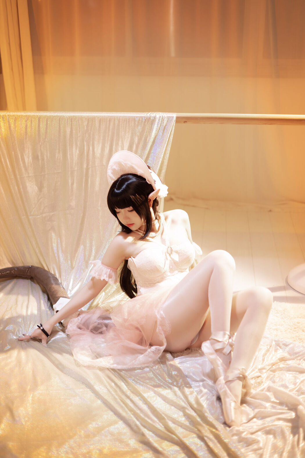 Coser@雪晴Astra 雪晴嘟嘟 – 森蚺芭蕾 Part1