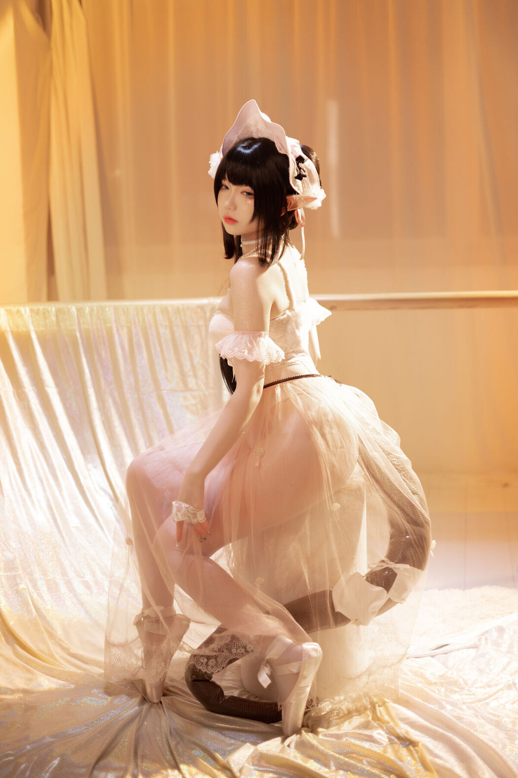 Coser@雪晴Astra 雪晴嘟嘟 – 森蚺芭蕾 Part1