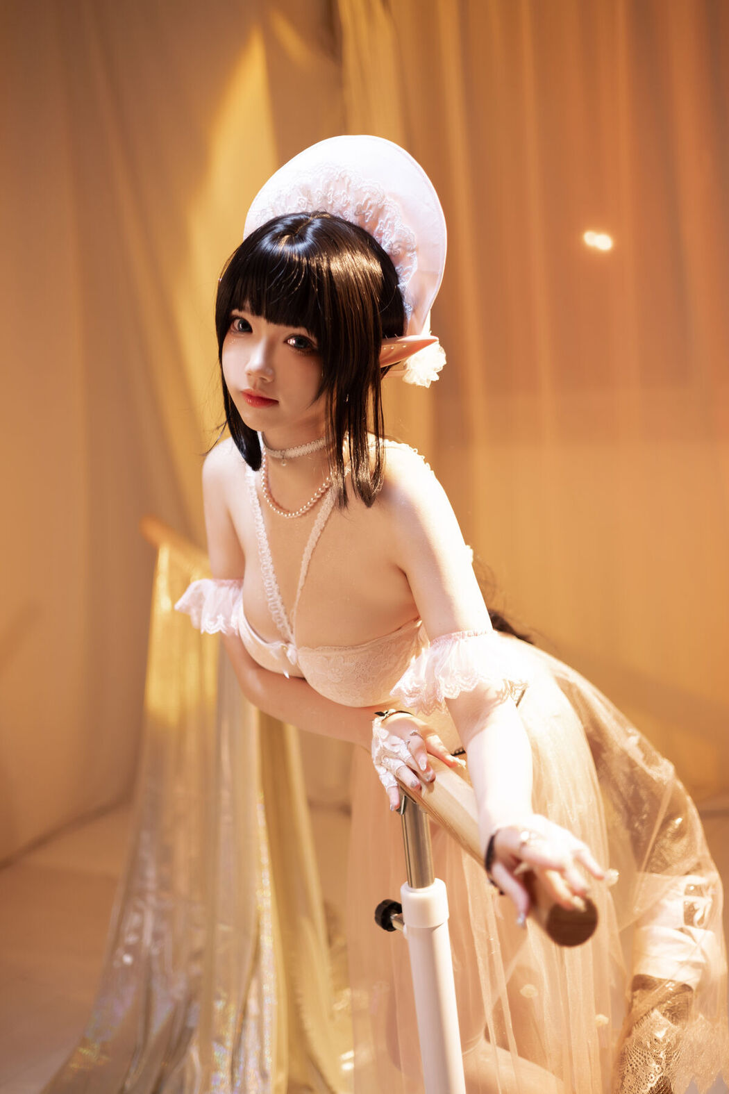 Coser@雪晴Astra 雪晴嘟嘟 – 森蚺芭蕾 Part1