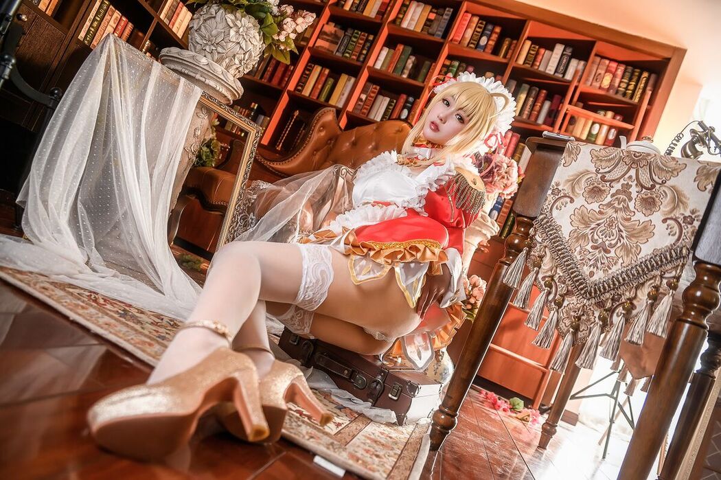 Coser@羽生三未 – 尼禄