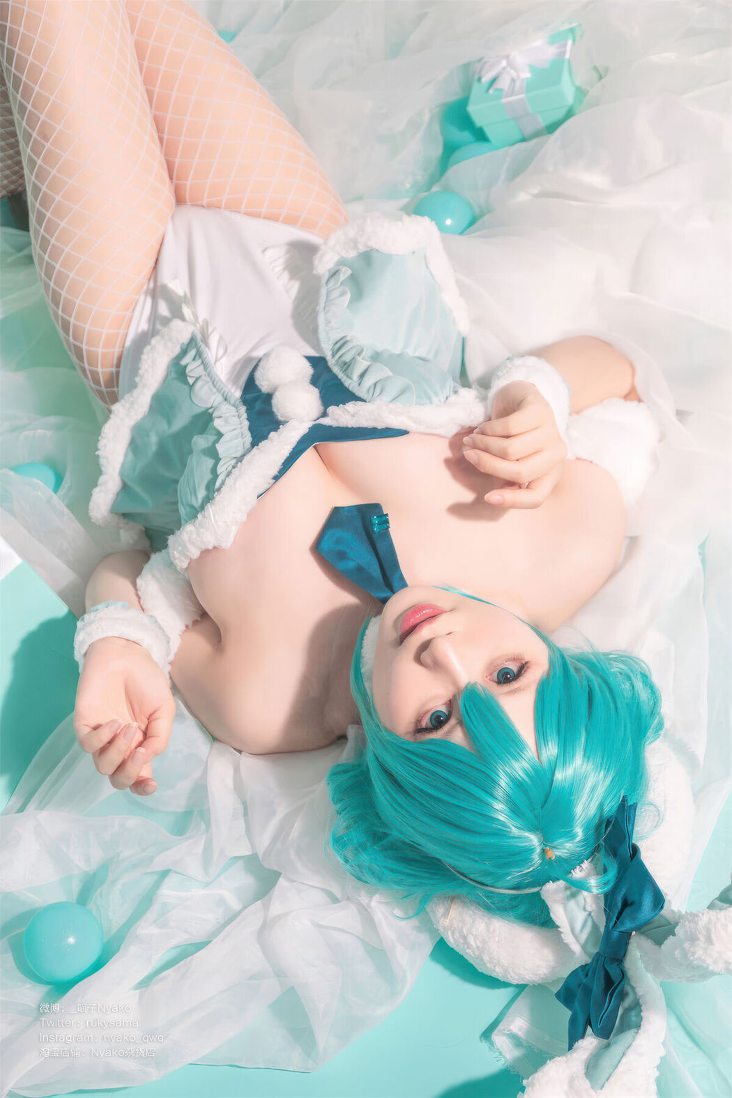 Coser@Nyako喵子 – 初音白兔