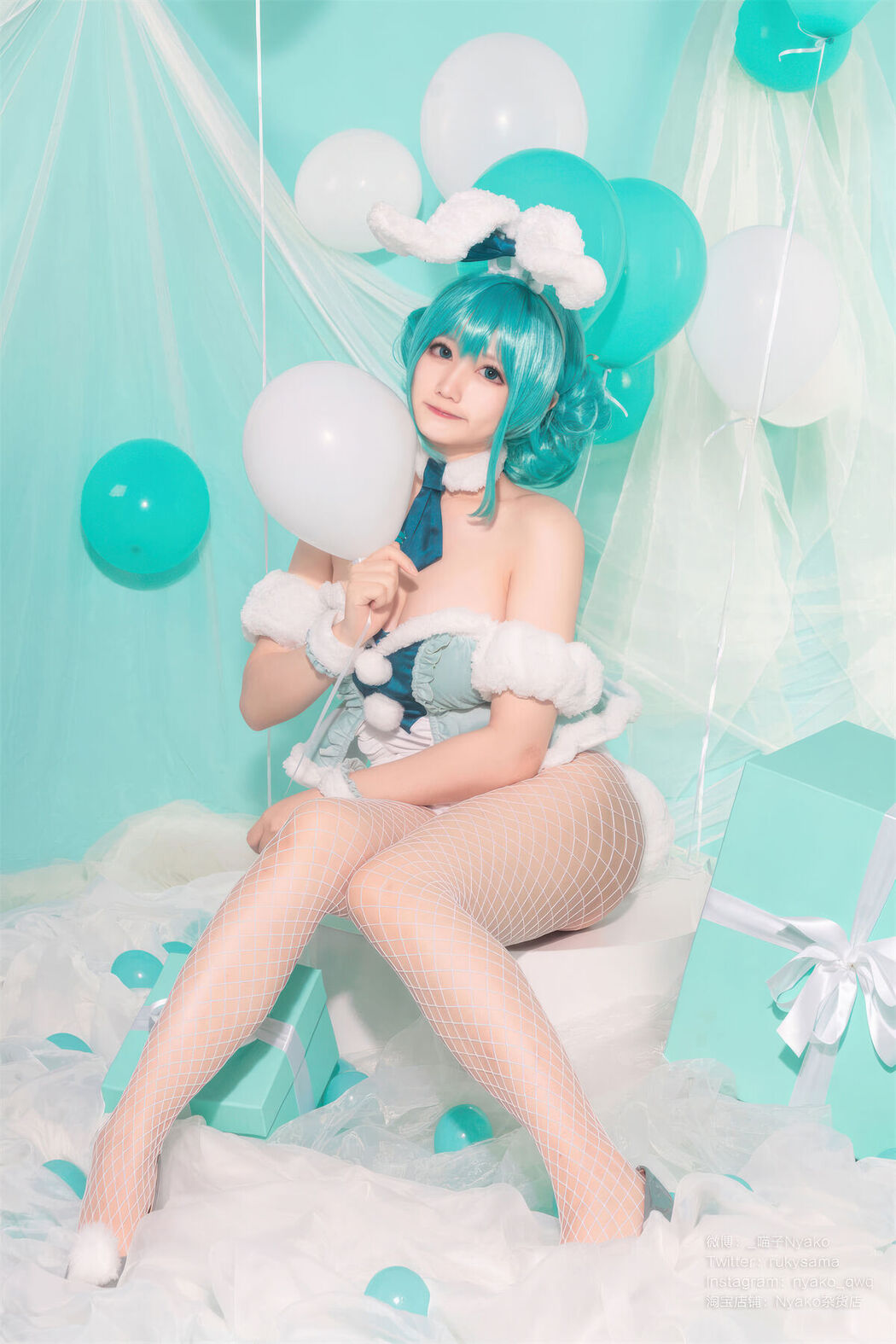 Coser@Nyako喵子 – 初音白兔