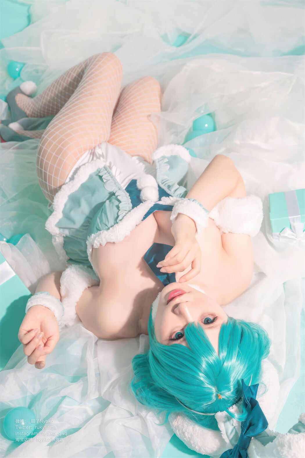 Coser@Nyako喵子 – 初音白兔