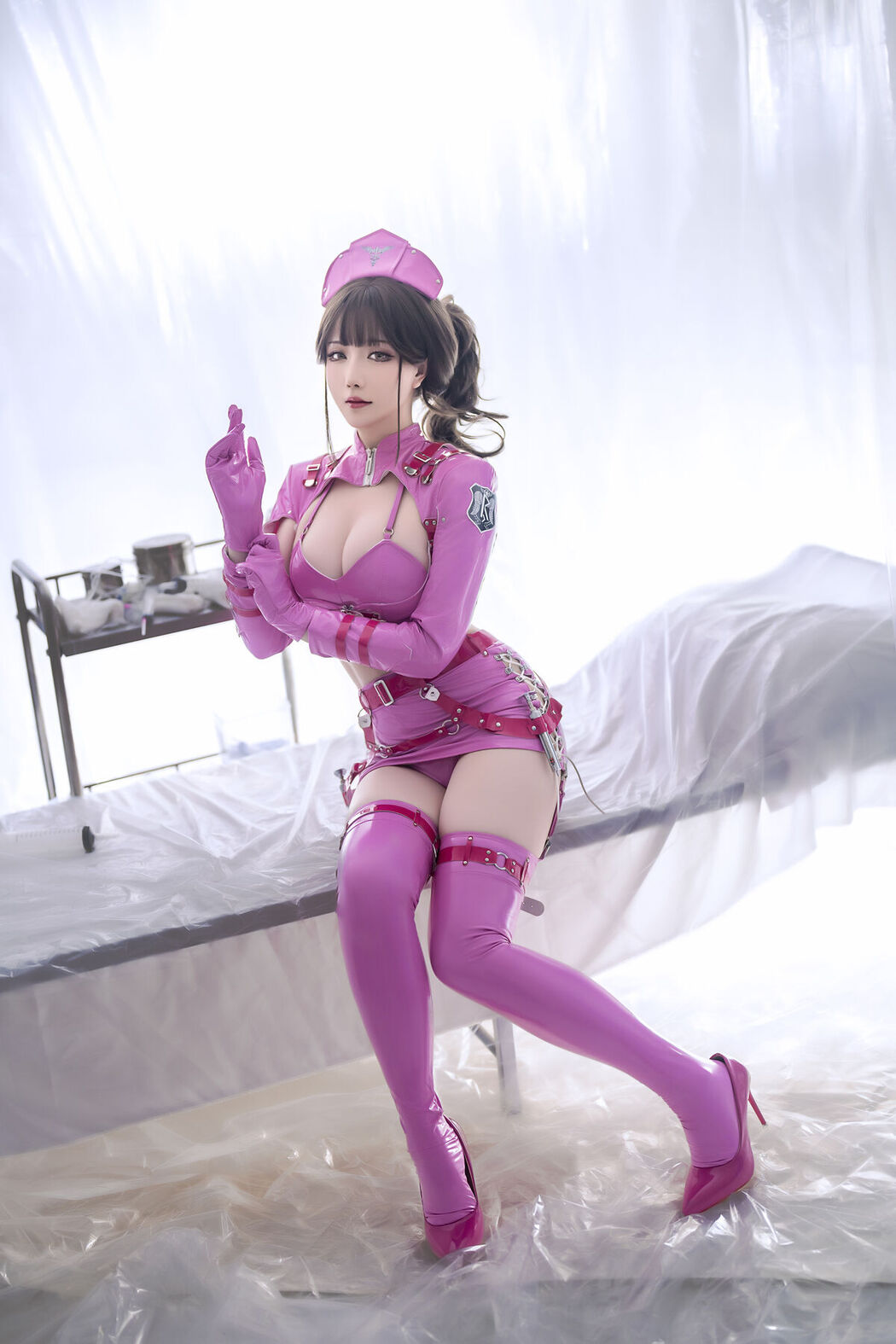 Coser@星之迟迟Hoshilily – 2024年02月计划D 原创 病娇的恋爱诊疗 Part1