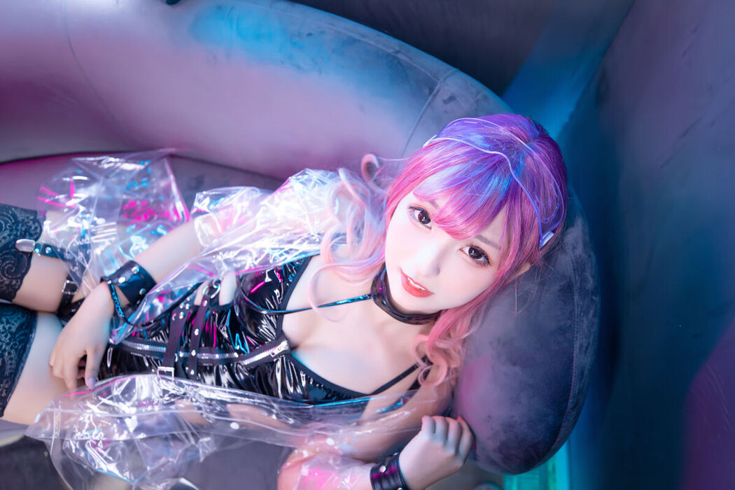 Coser@神楽坂真冬 Vol.072 绝对企画-少女朋克 Girlspunk2020 Part1