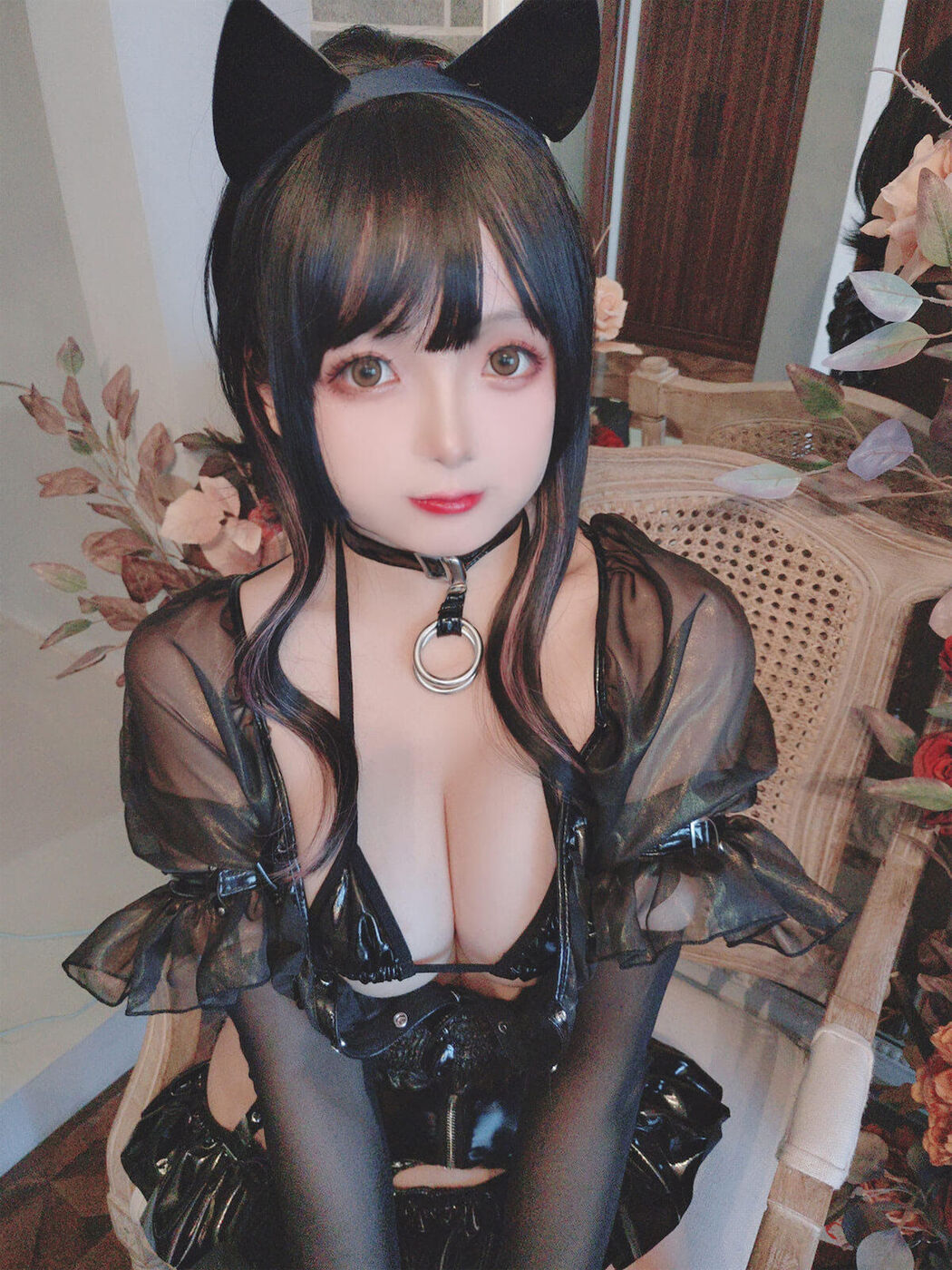 Coser@日奈娇 – 皮衣系列 Part2