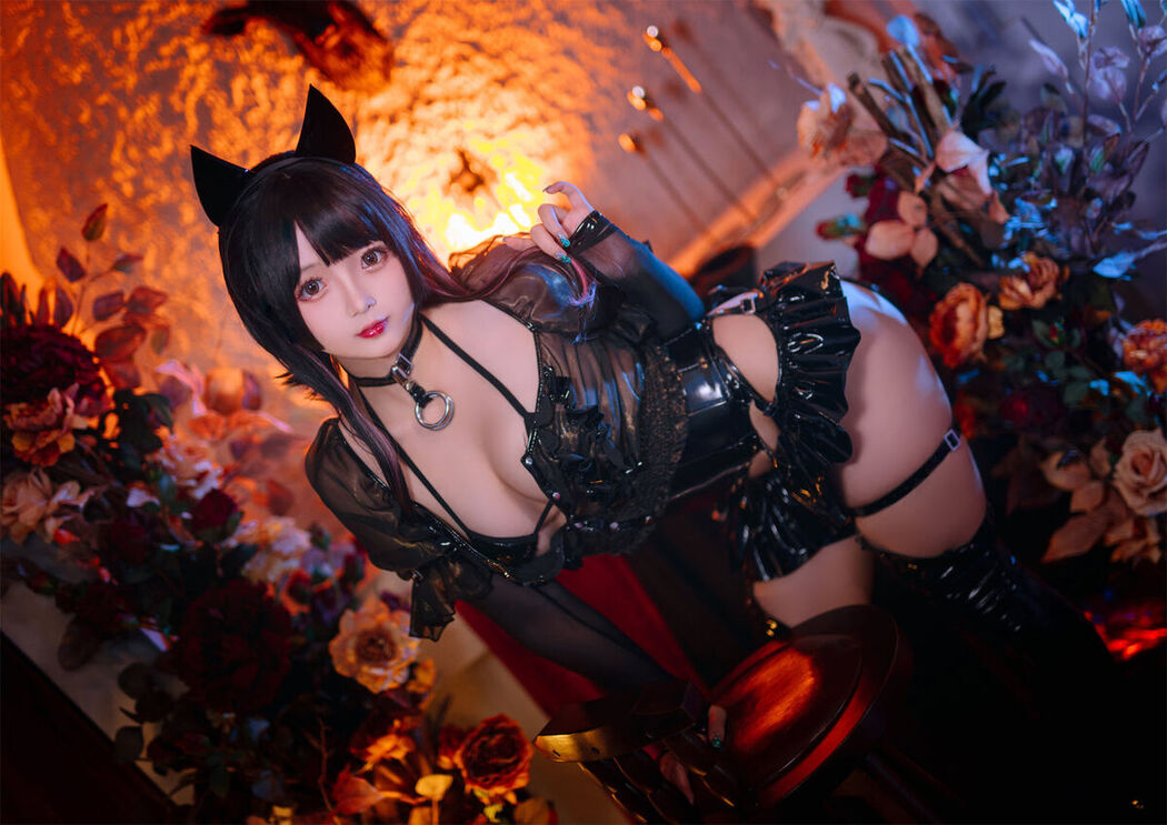 Coser@日奈娇 – 皮衣系列 猫猫领域 Part1