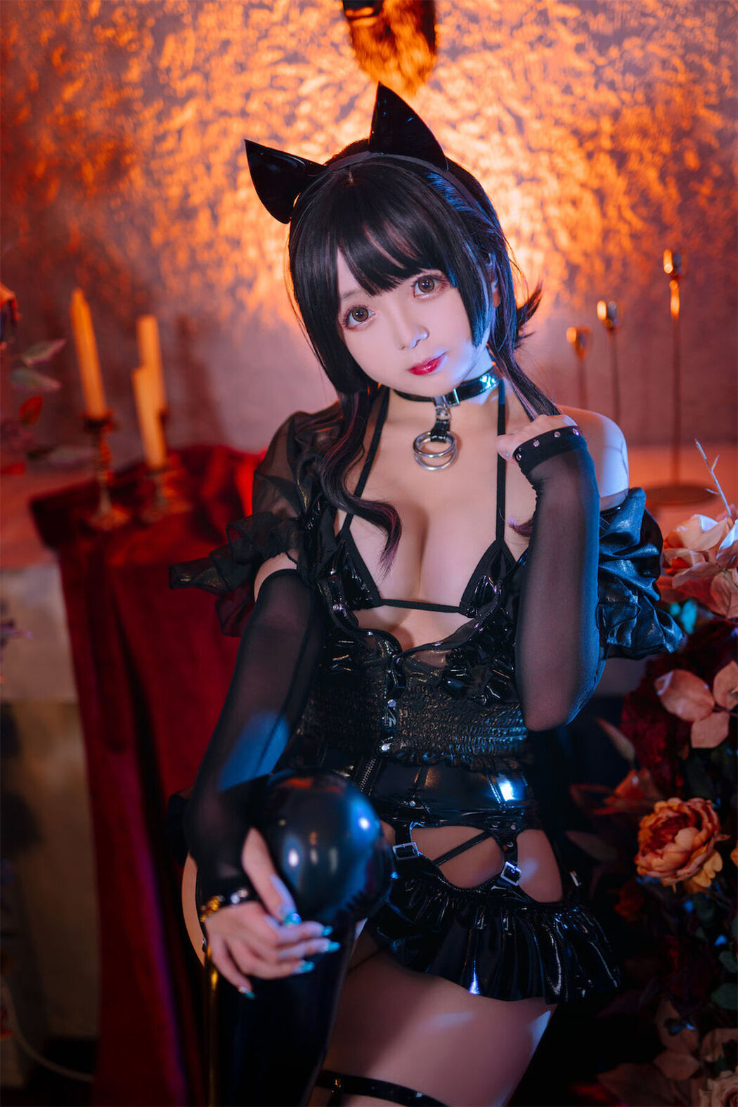 Coser@日奈娇 – 皮衣系列 Part1