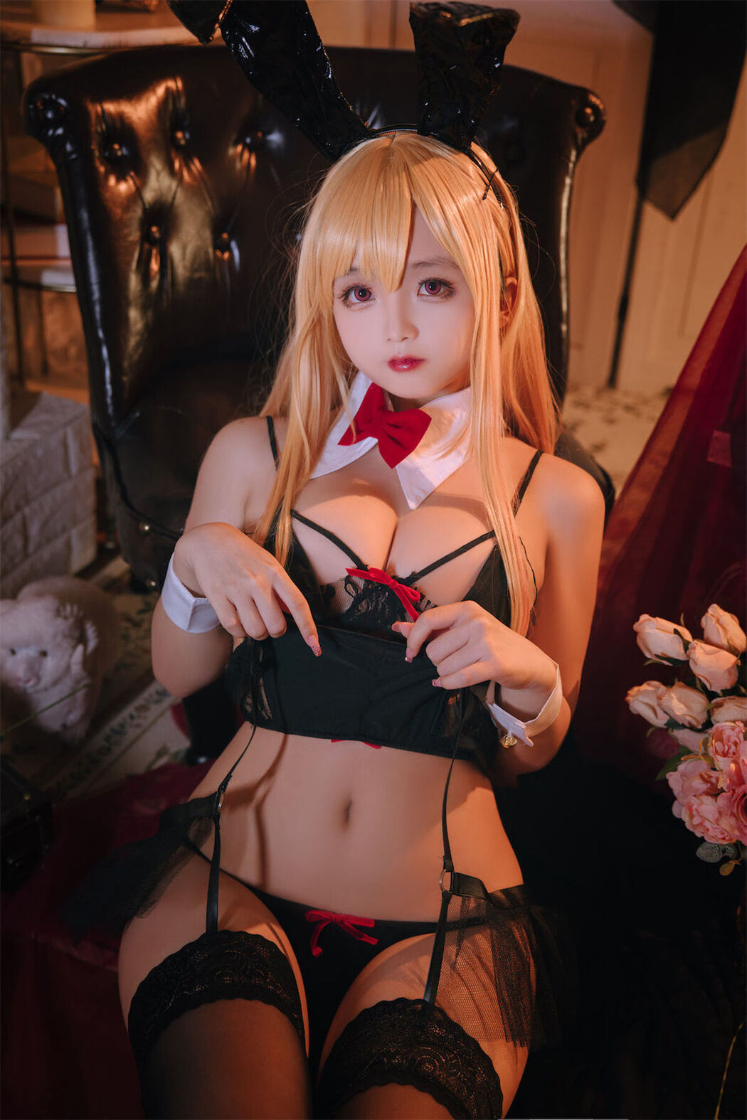 Coser@日奈娇 – 梦兔子内衣