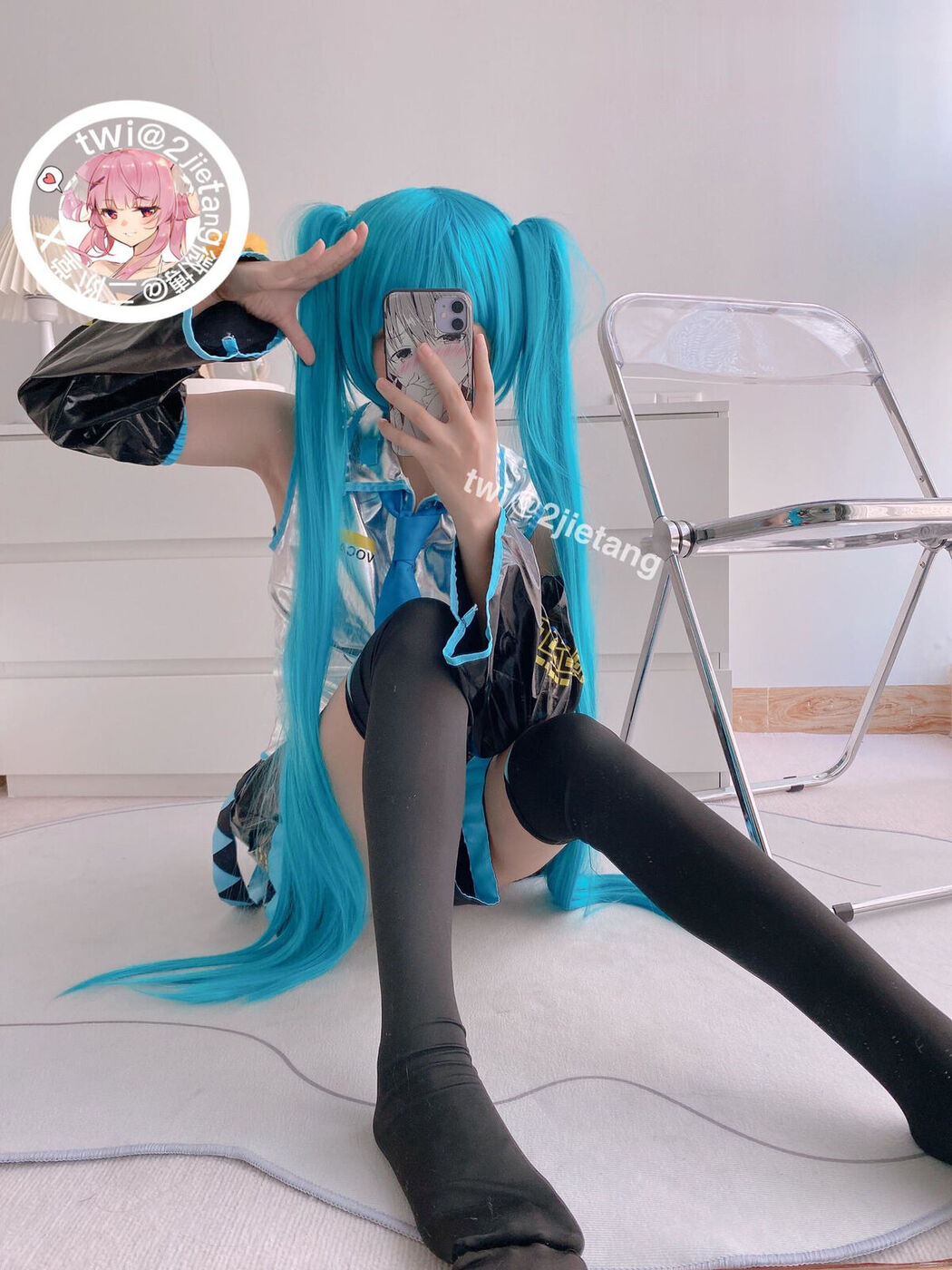 Coser@二阶堂 – cos初音未来