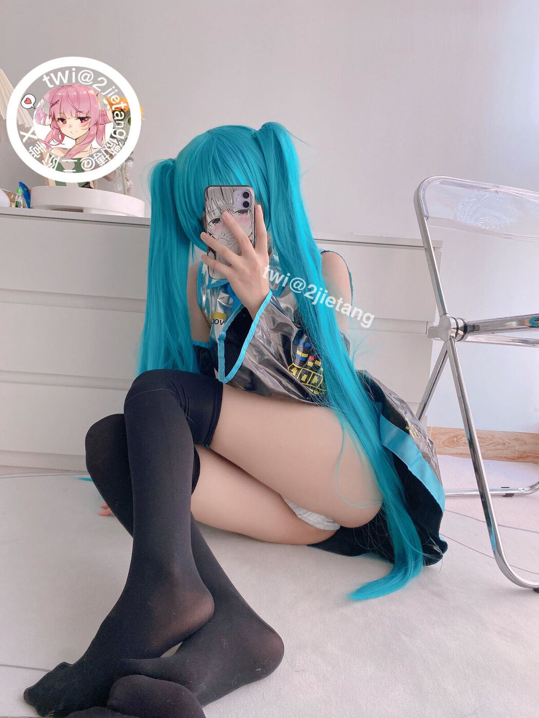 Coser@二阶堂 – cos初音未来