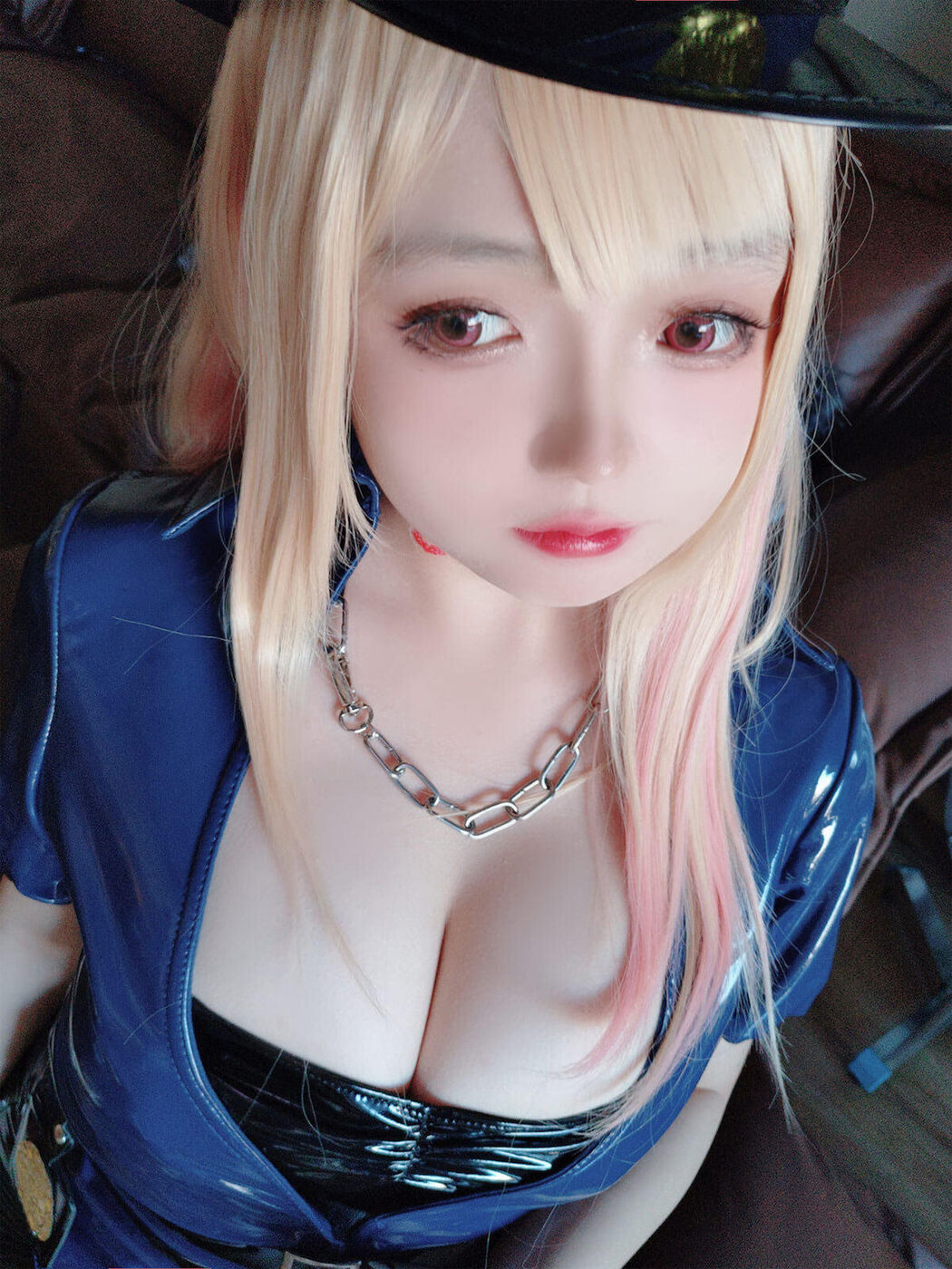 Coser@日奈娇 – 喜多川海梦女警