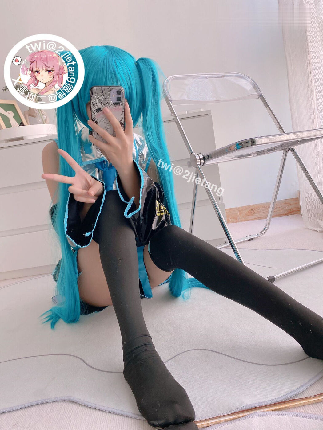 Coser@二阶堂 – cos初音未来