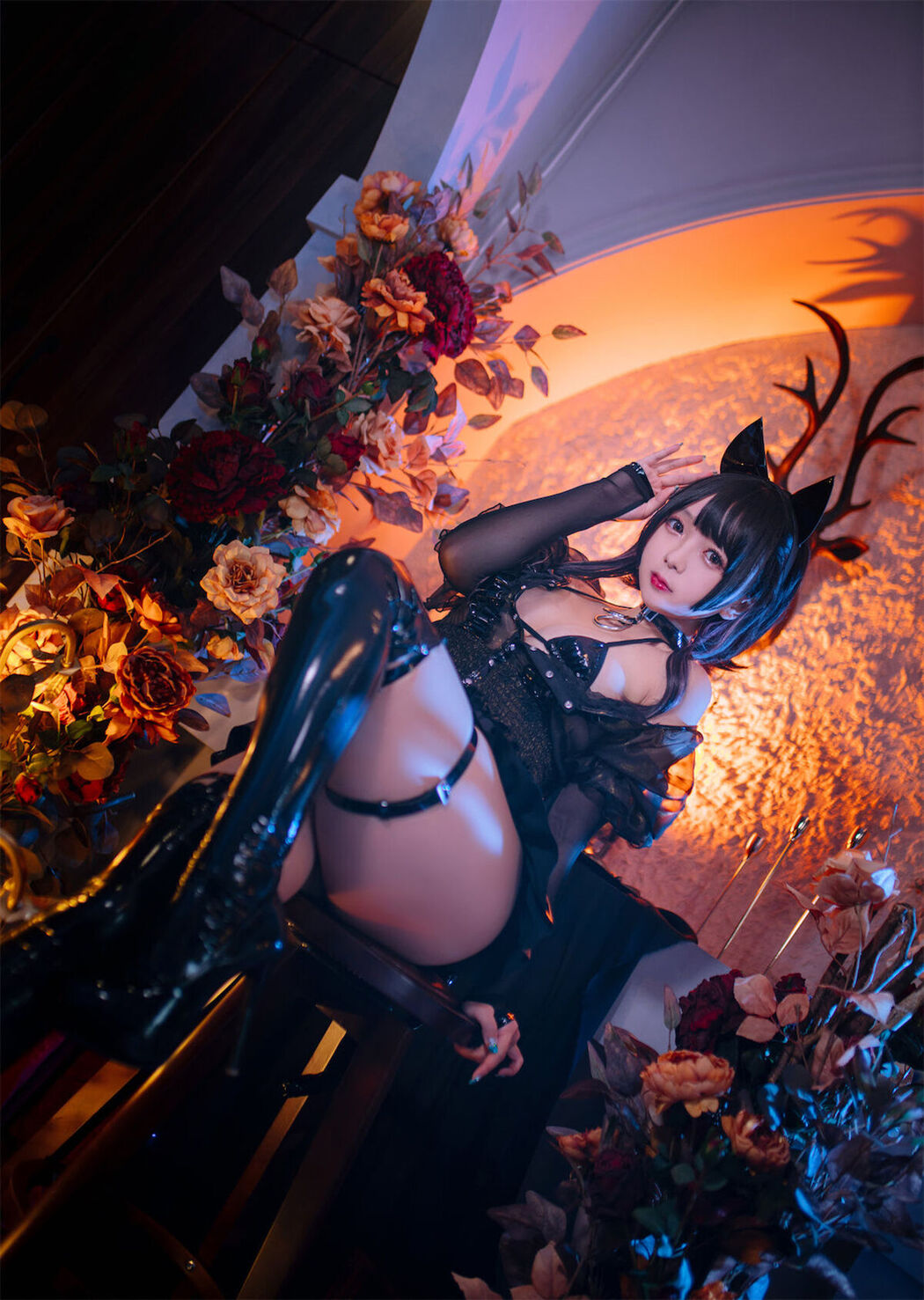 Coser@日奈娇 – 皮衣系列 Part1