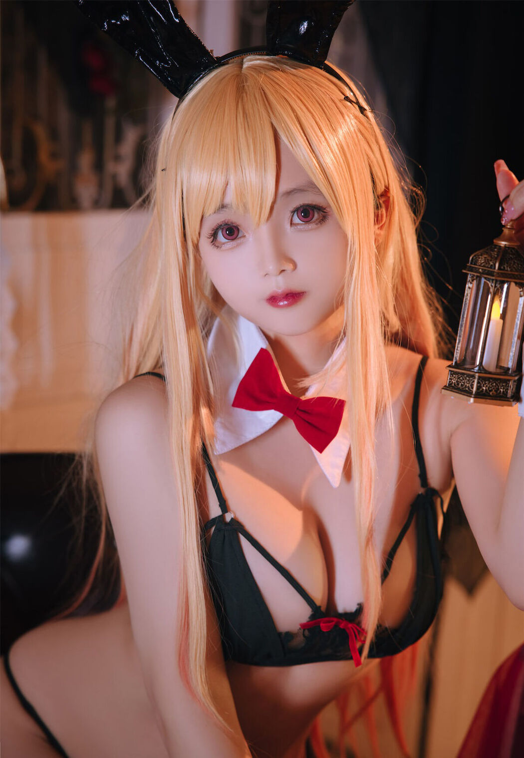 Coser@日奈娇 – 梦兔子内衣