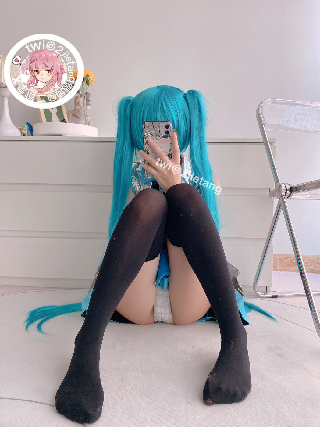 Coser@二阶堂 – cos初音未来