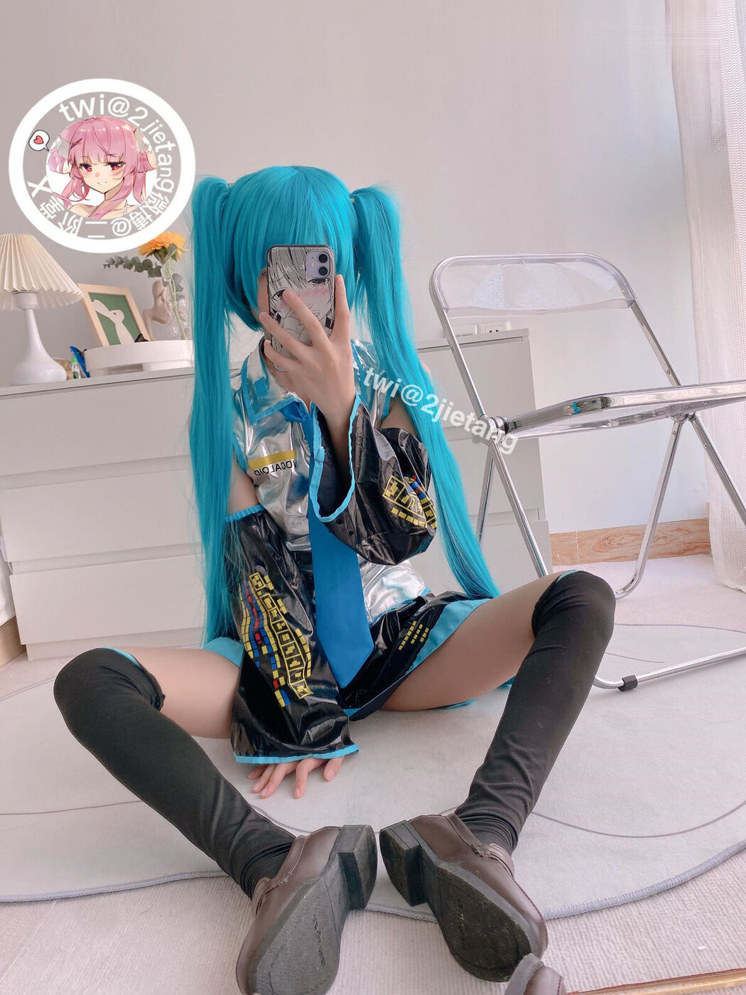 Coser@二阶堂 – cos初音未来