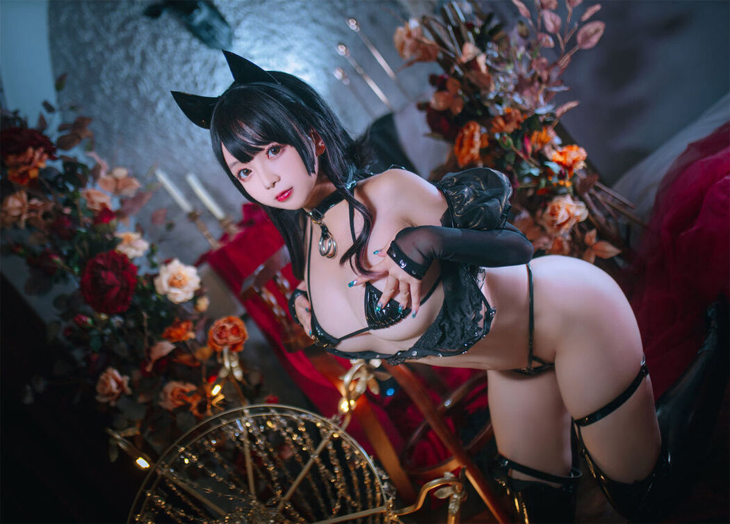 Coser@日奈娇 – 皮衣系列 猫猫领域 Part1