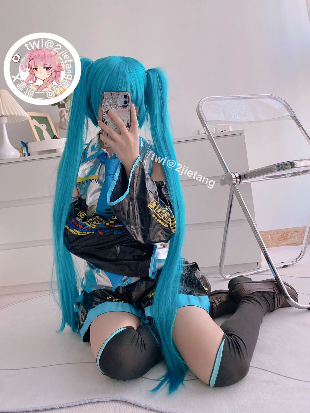 Coser@二阶堂 – cos初音未来