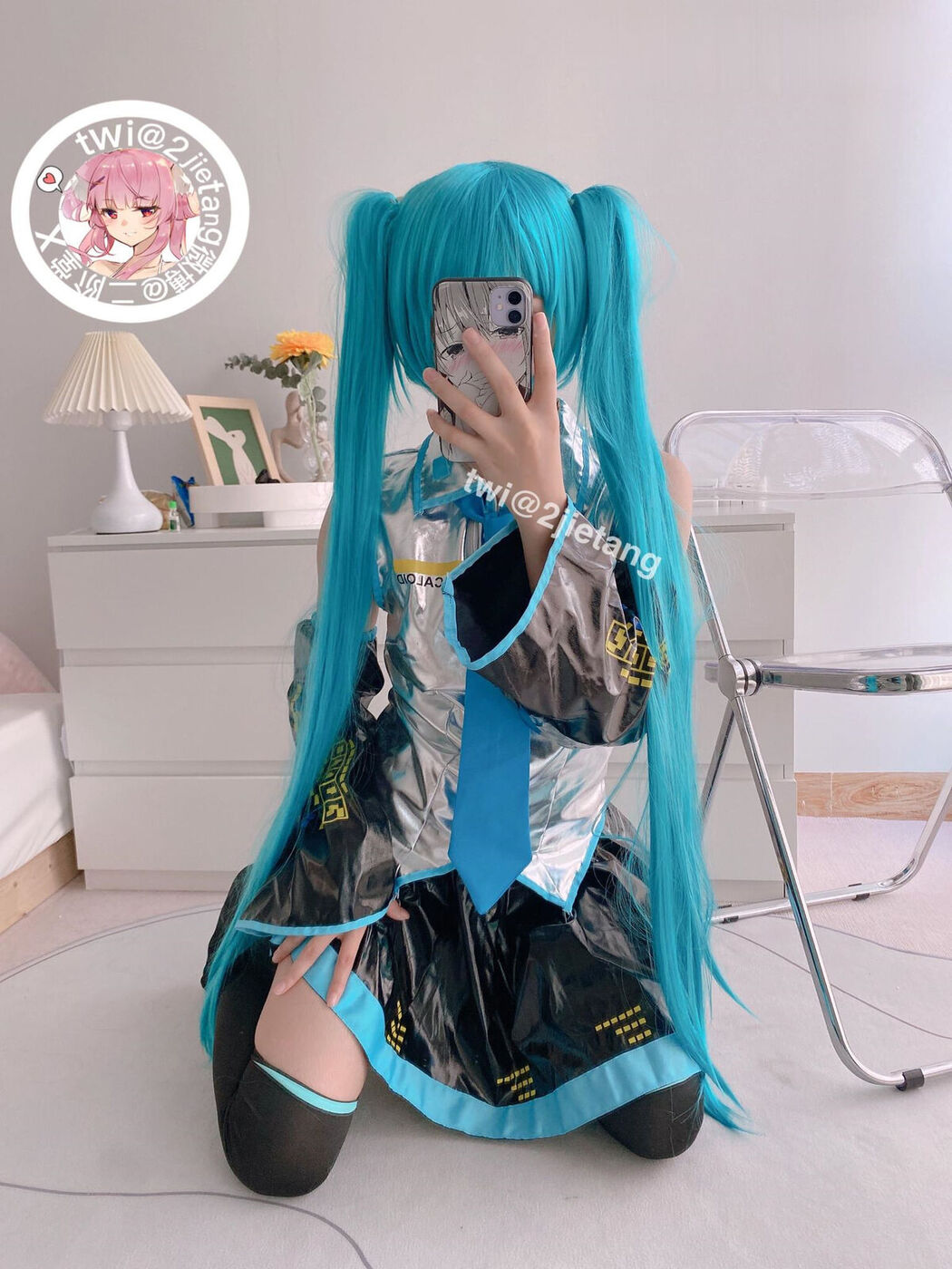 Coser@二阶堂 – cos初音未来