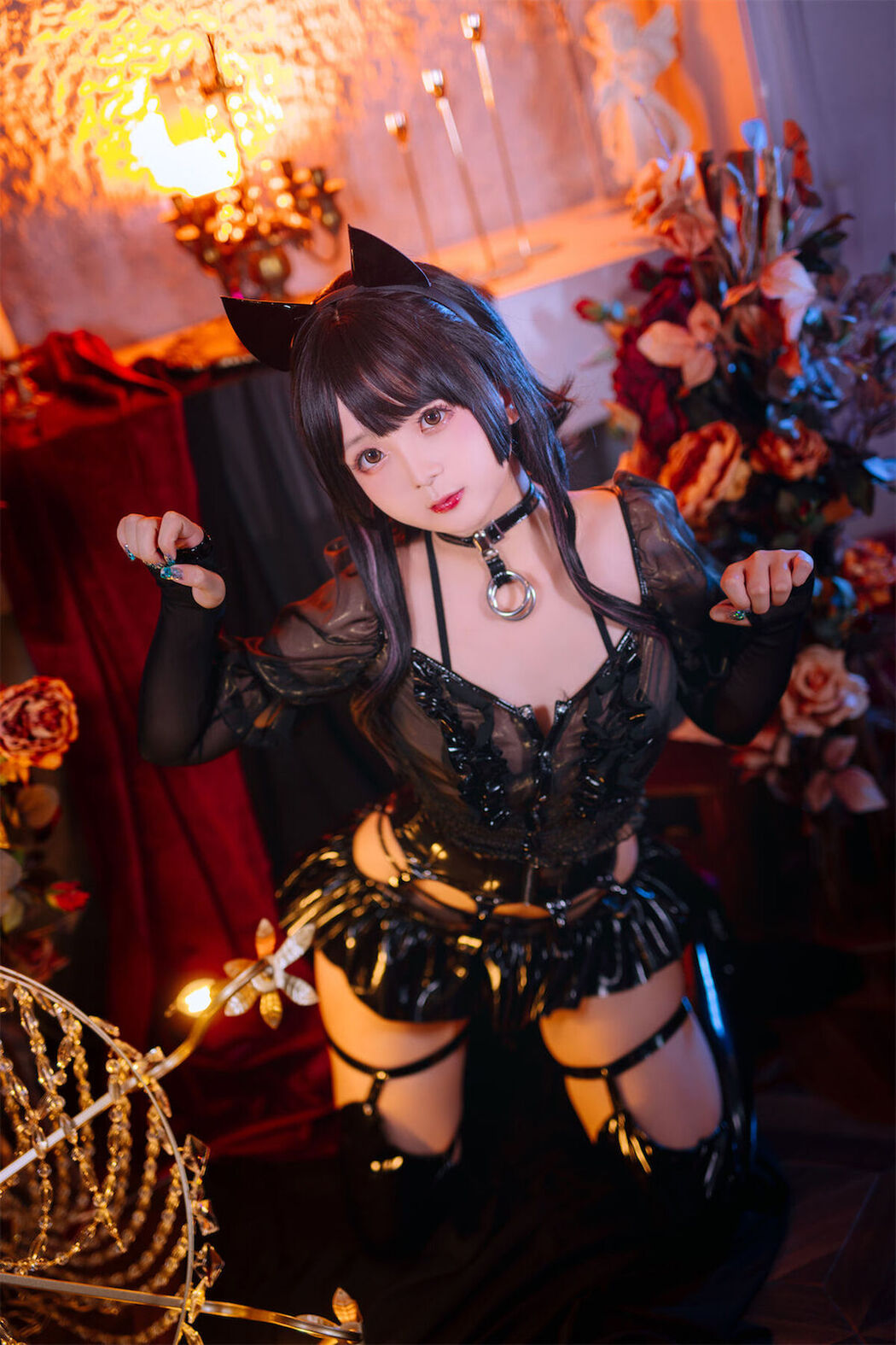 Coser@日奈娇 – 皮衣系列 Part1